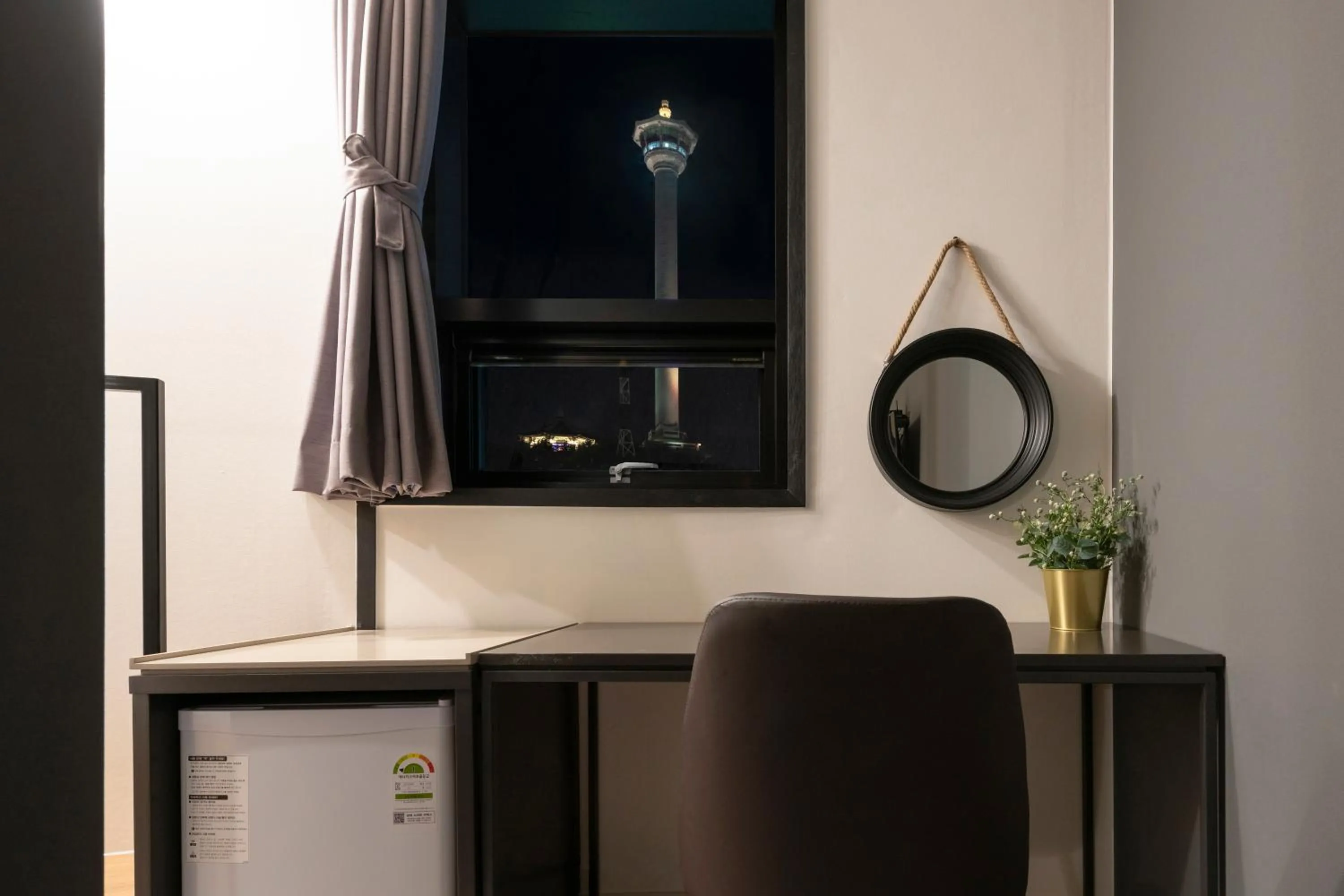 TV/Entertainment Center in No. 25 Signature Hotel Daecheong