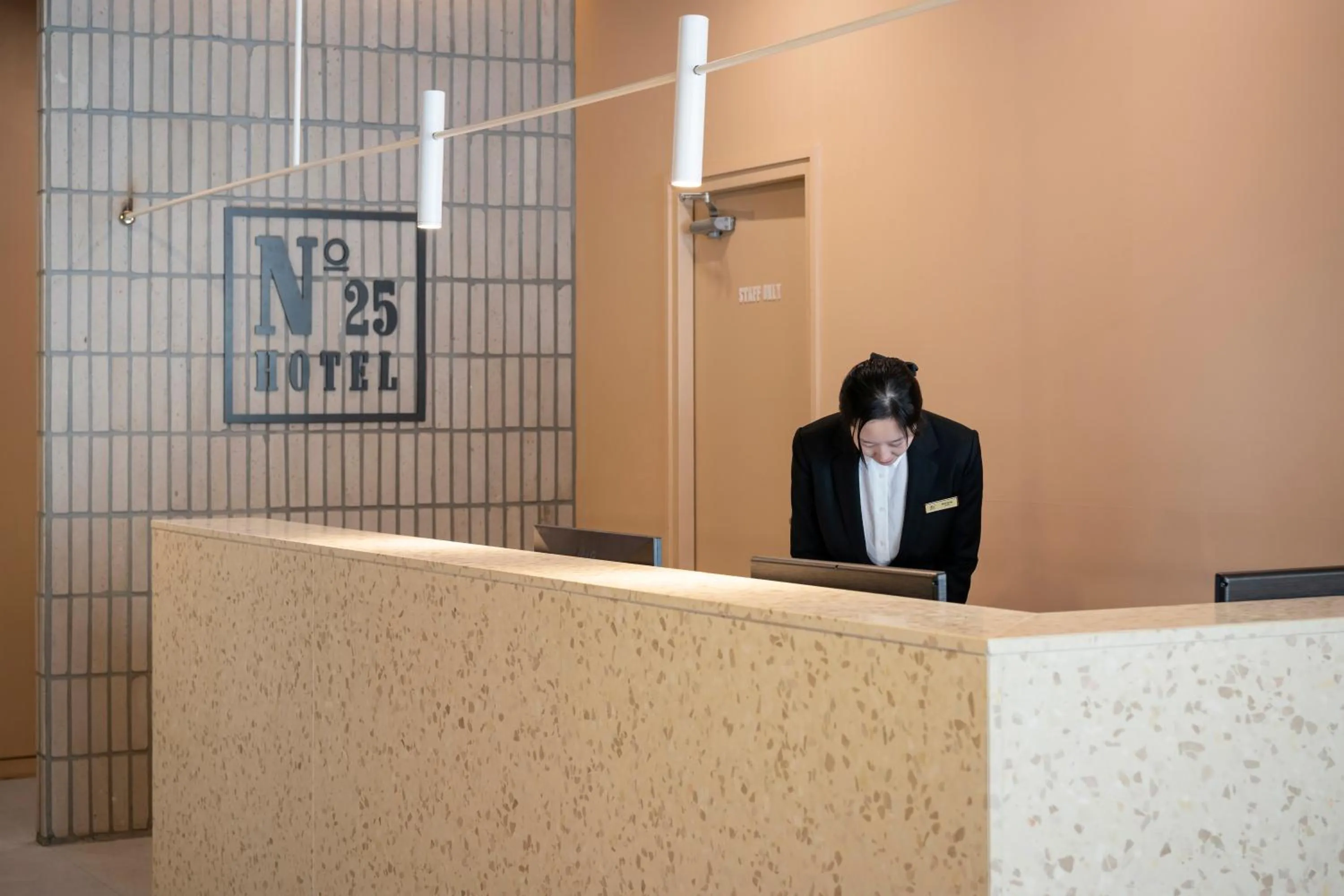 Lobby/Reception in No. 25 Signature Hotel Daecheong