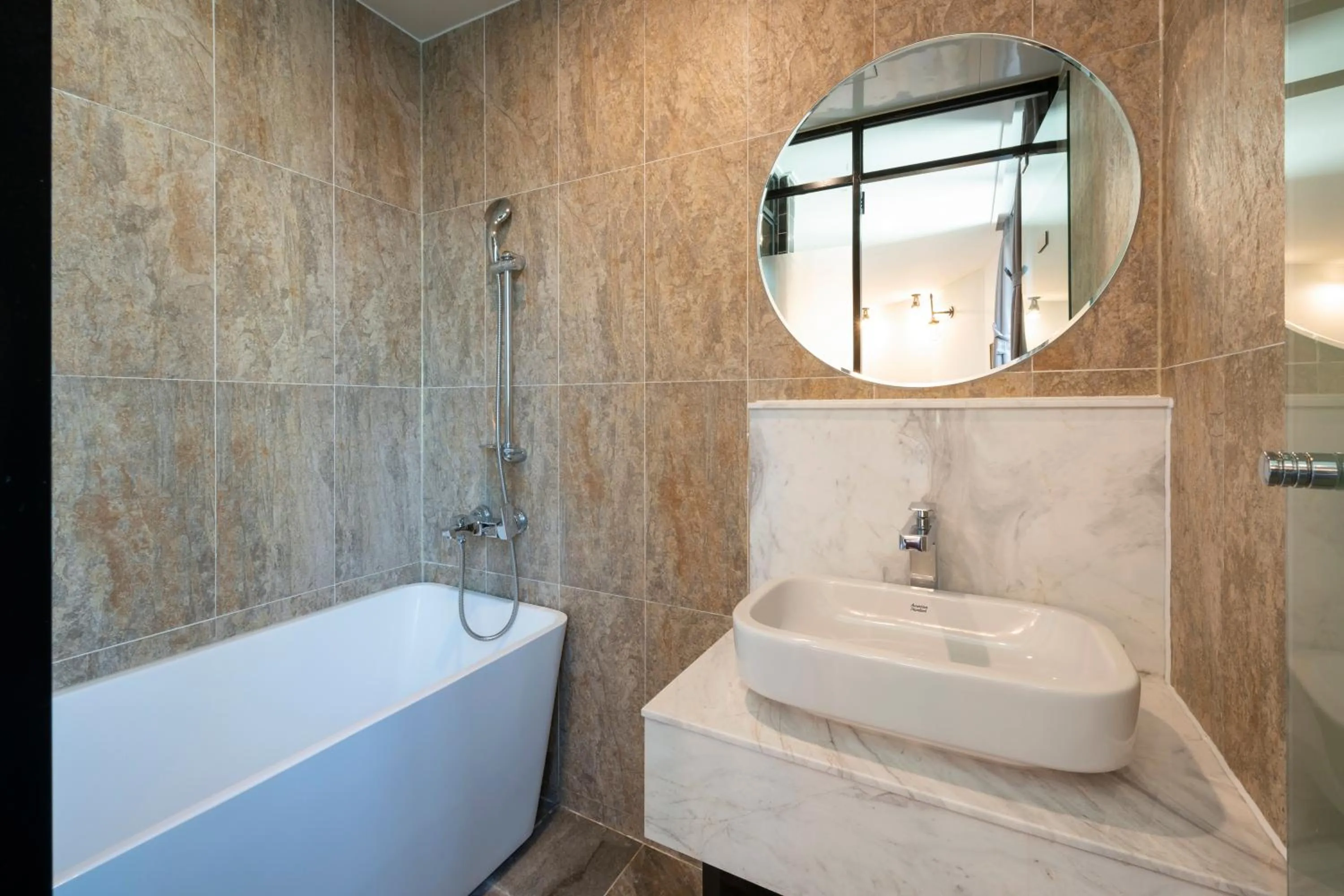 Bathroom in No. 25 Signature Hotel Daecheong