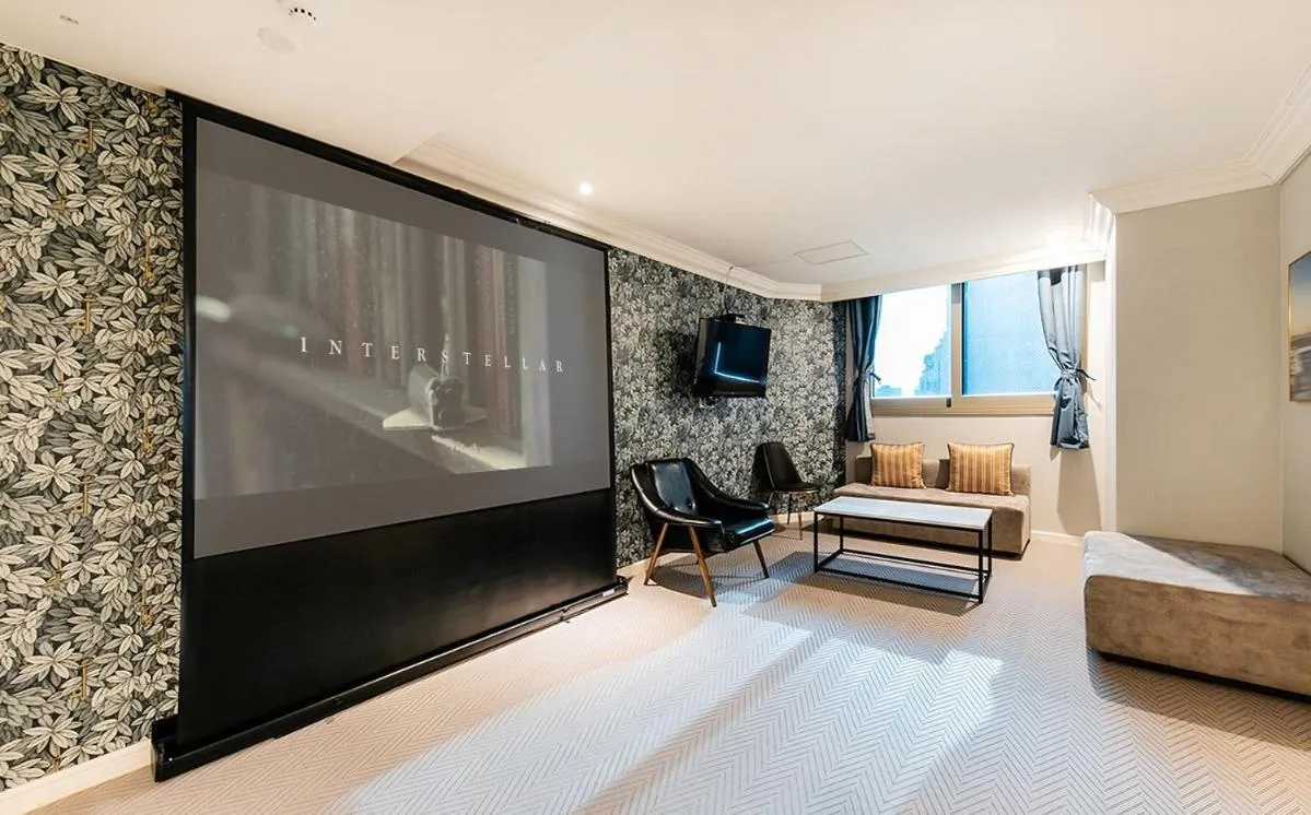 Living room in No. 25 Signature Hotel Daecheong