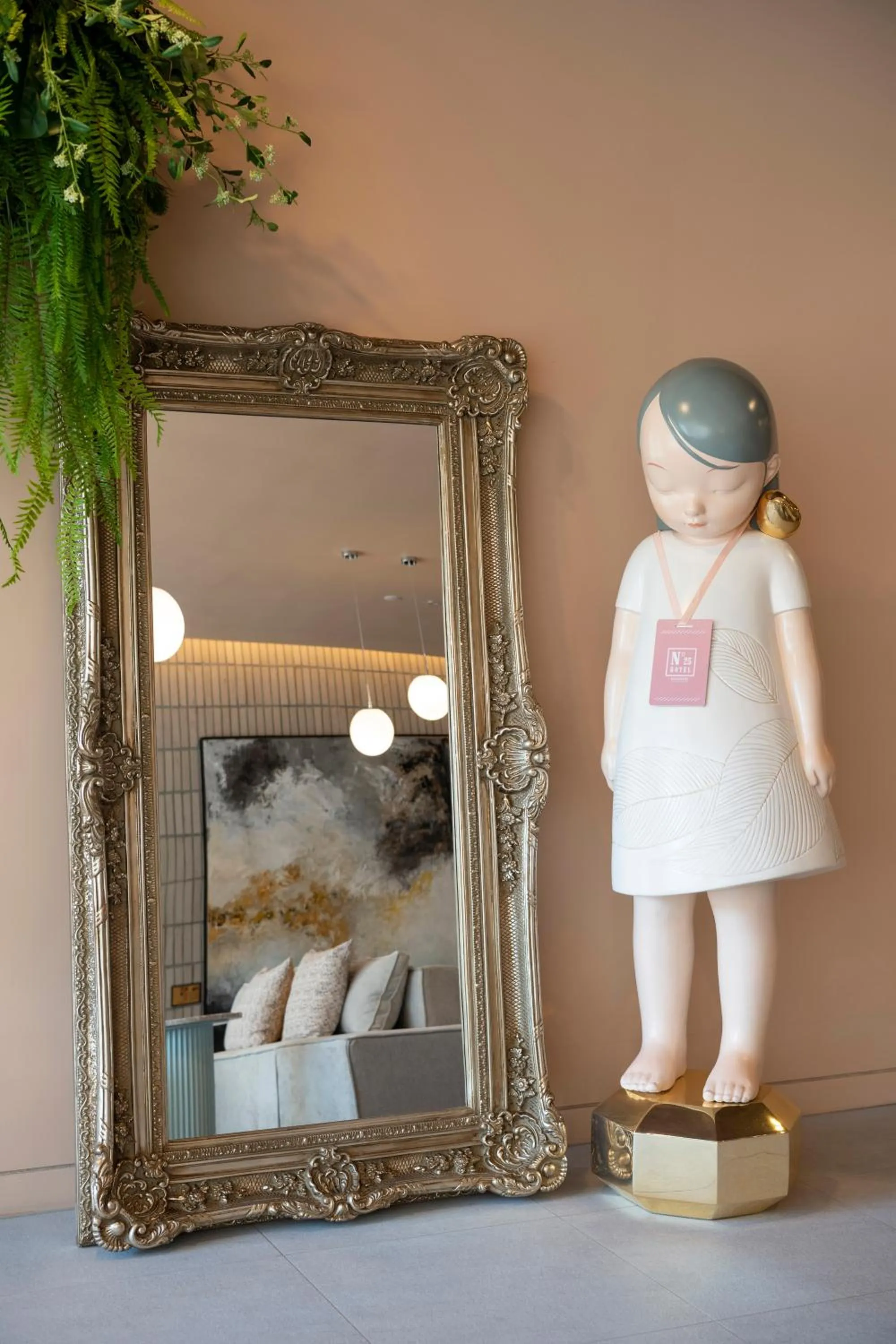 Bathroom in No. 25 Signature Hotel Daecheong