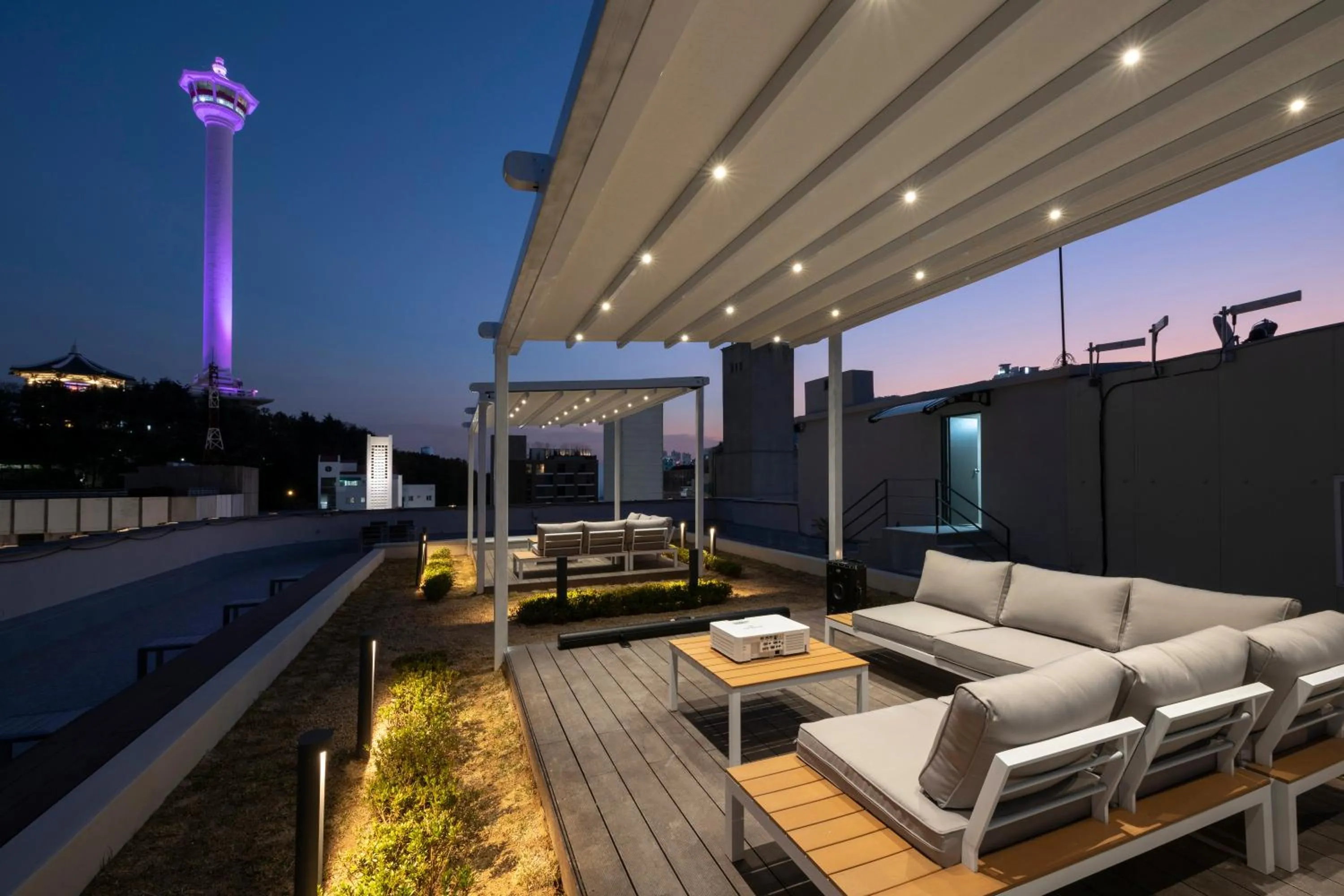 Balcony/Terrace in No. 25 Signature Hotel Daecheong