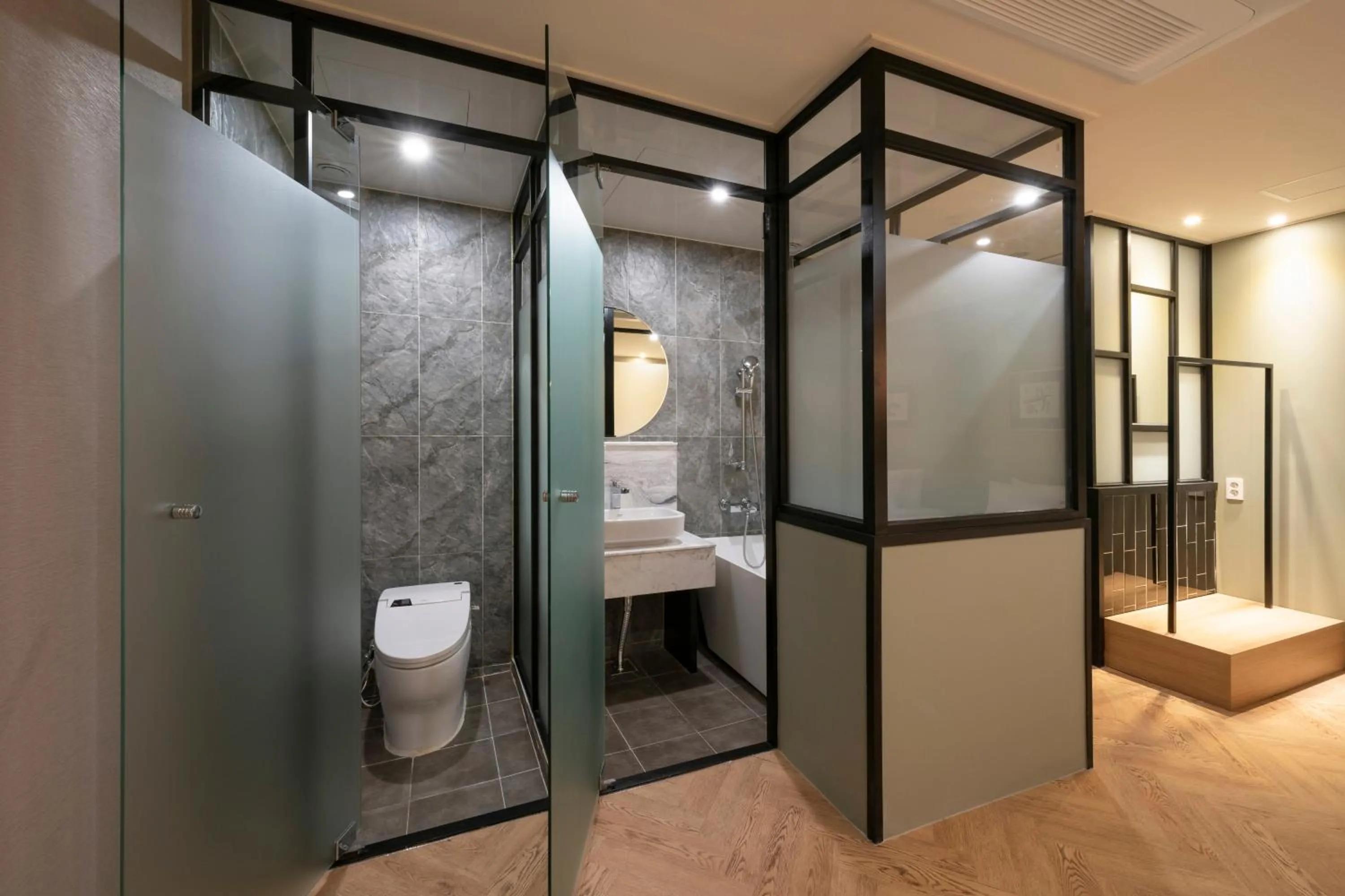 Bathroom in No. 25 Signature Hotel Daecheong