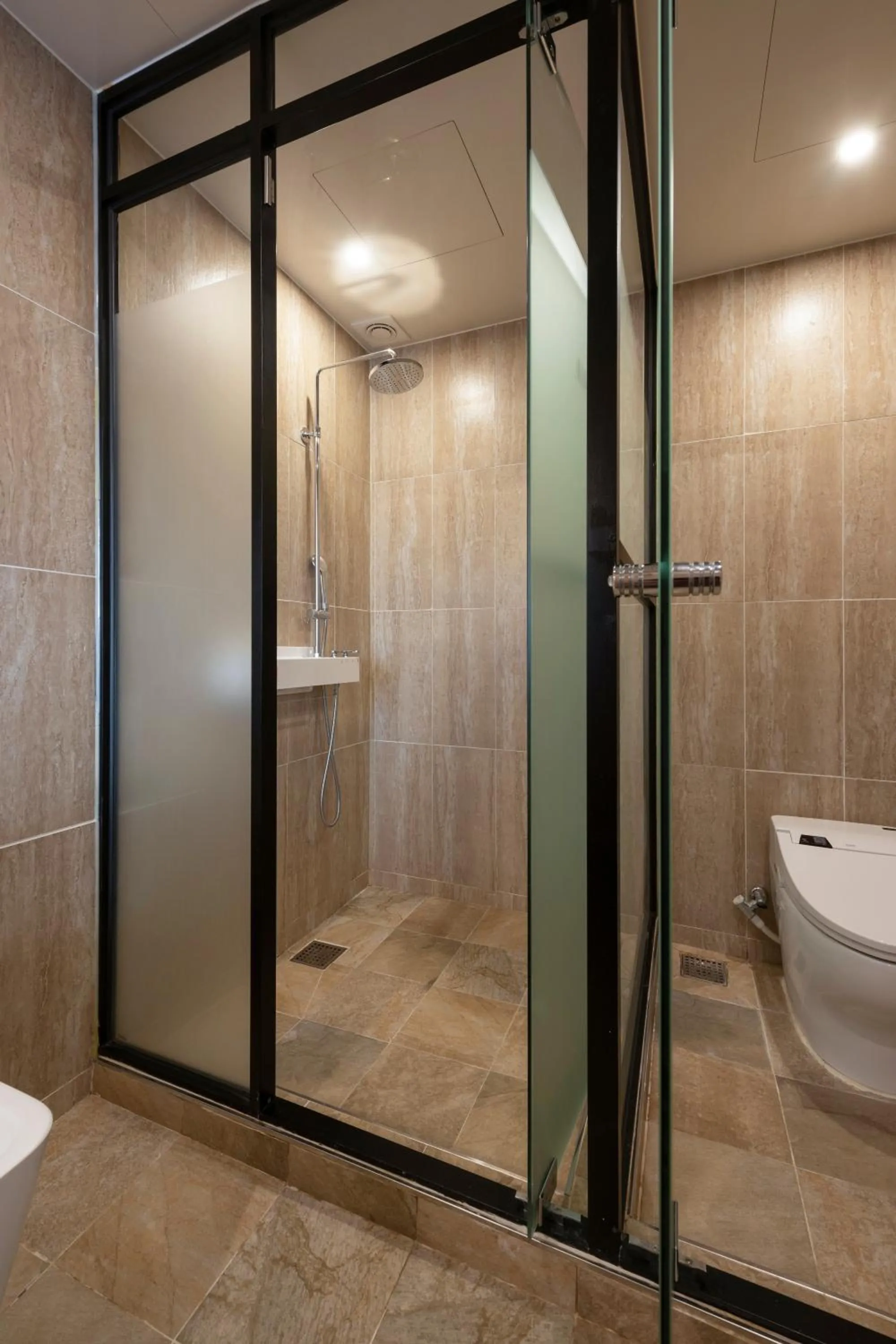 Bathroom in No. 25 Signature Hotel Daecheong