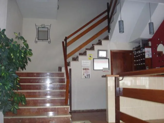 Lobby or reception in Hotel Azahar