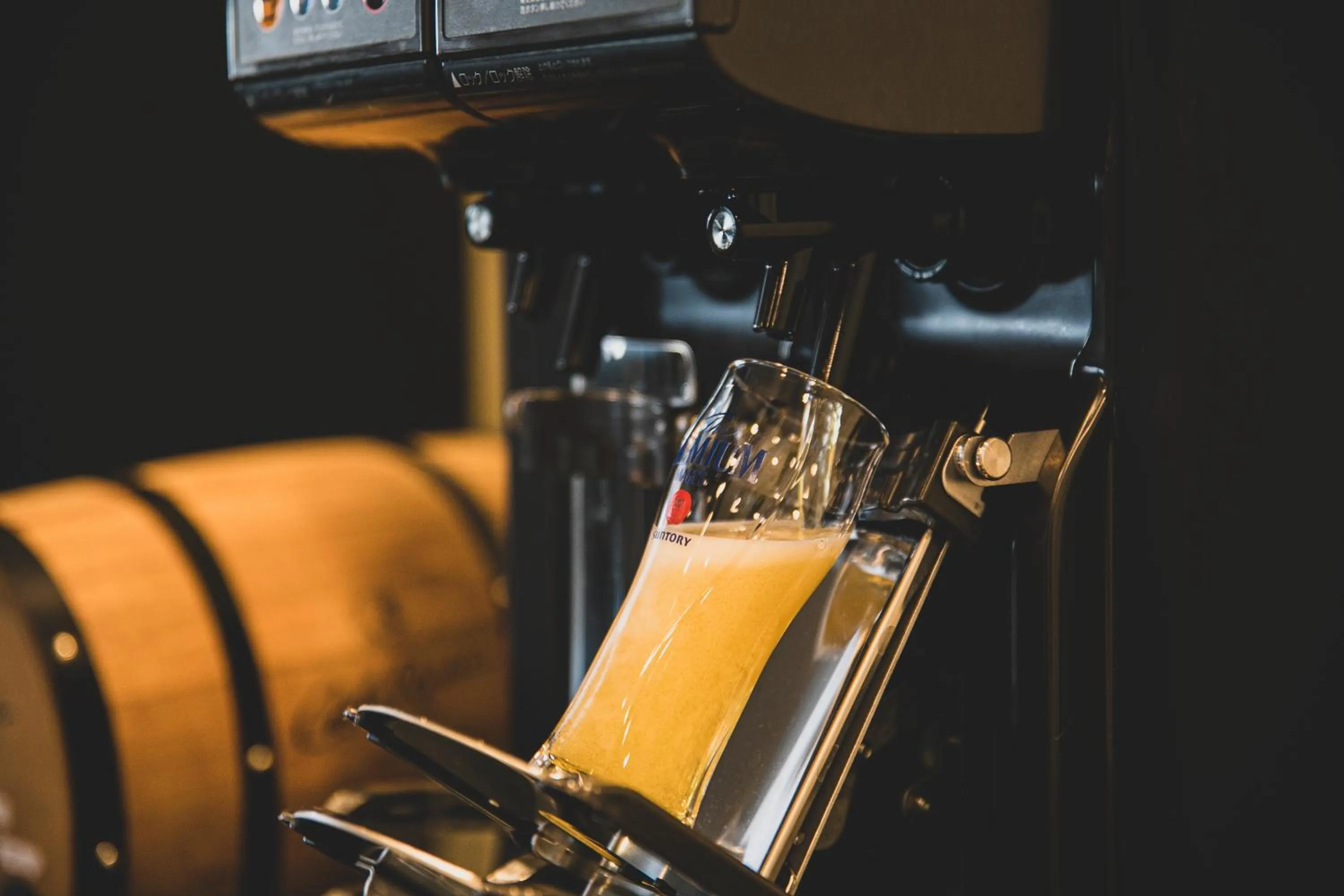 Restaurant/places to eat in Hotel THE Grandee Shinsaibashi Namba