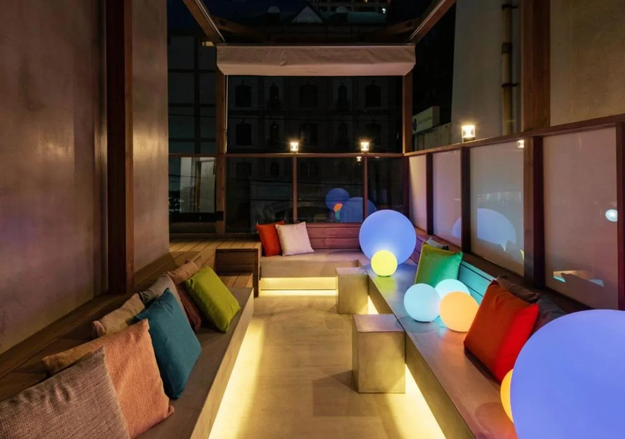 Restaurant/places to eat in Hotel THE Grandee Shinsaibashi Namba