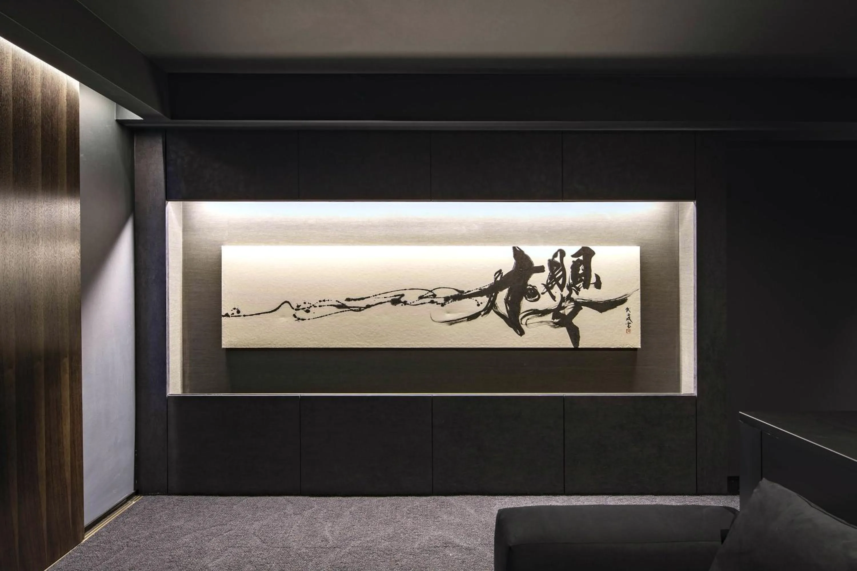 Photo of the whole room in Hotel THE Grandee Shinsaibashi Namba