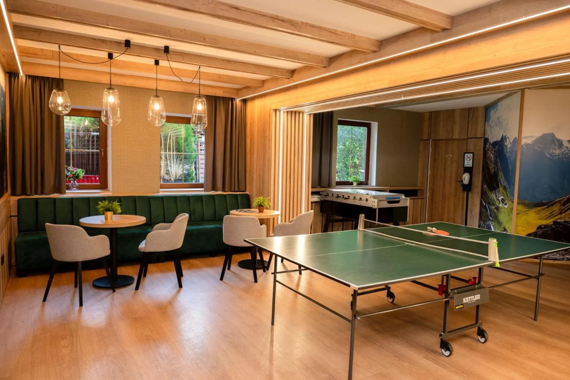 Game Room in Hotel Post Fusch