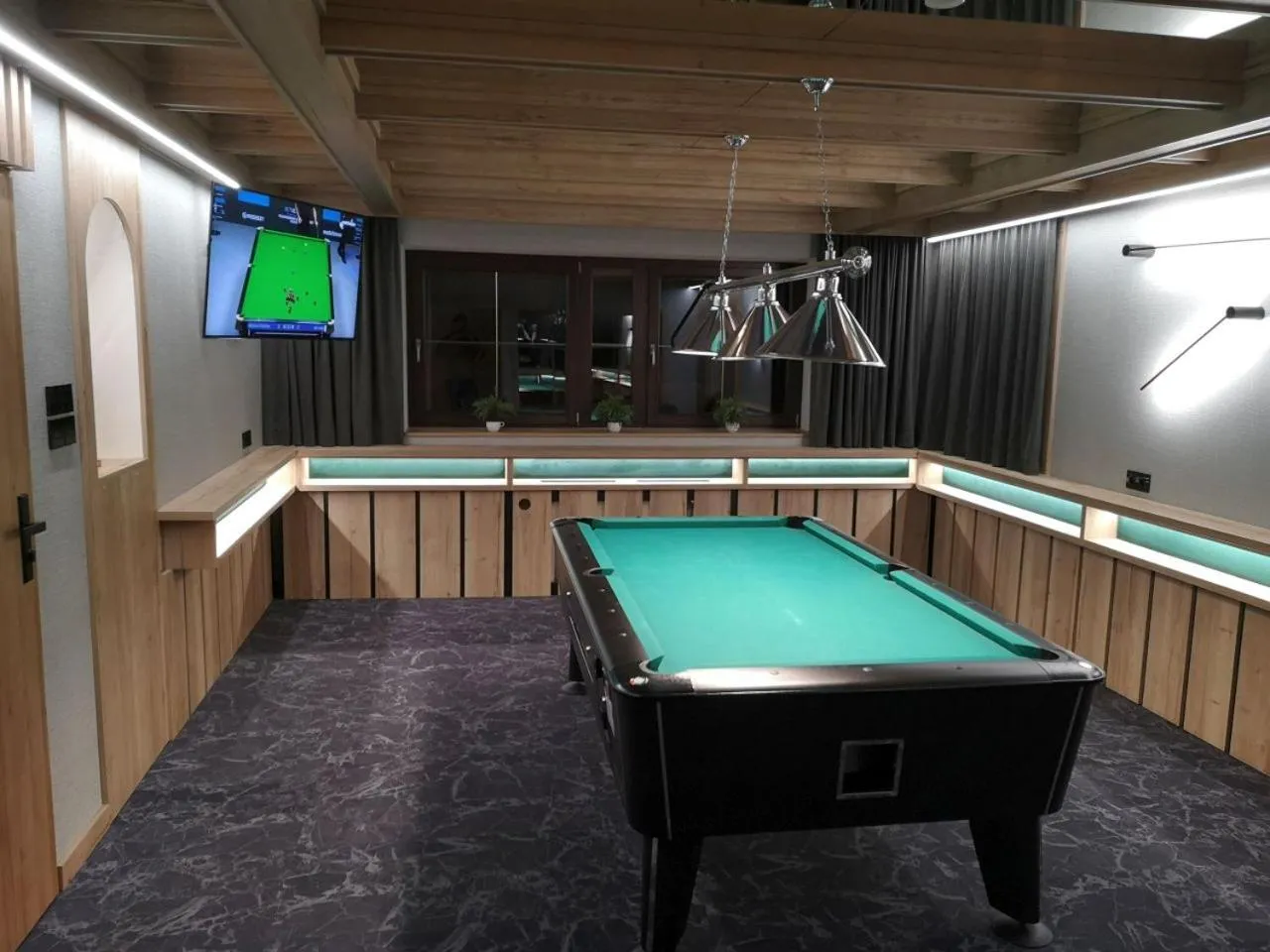 Billiard in Hotel Post Fusch