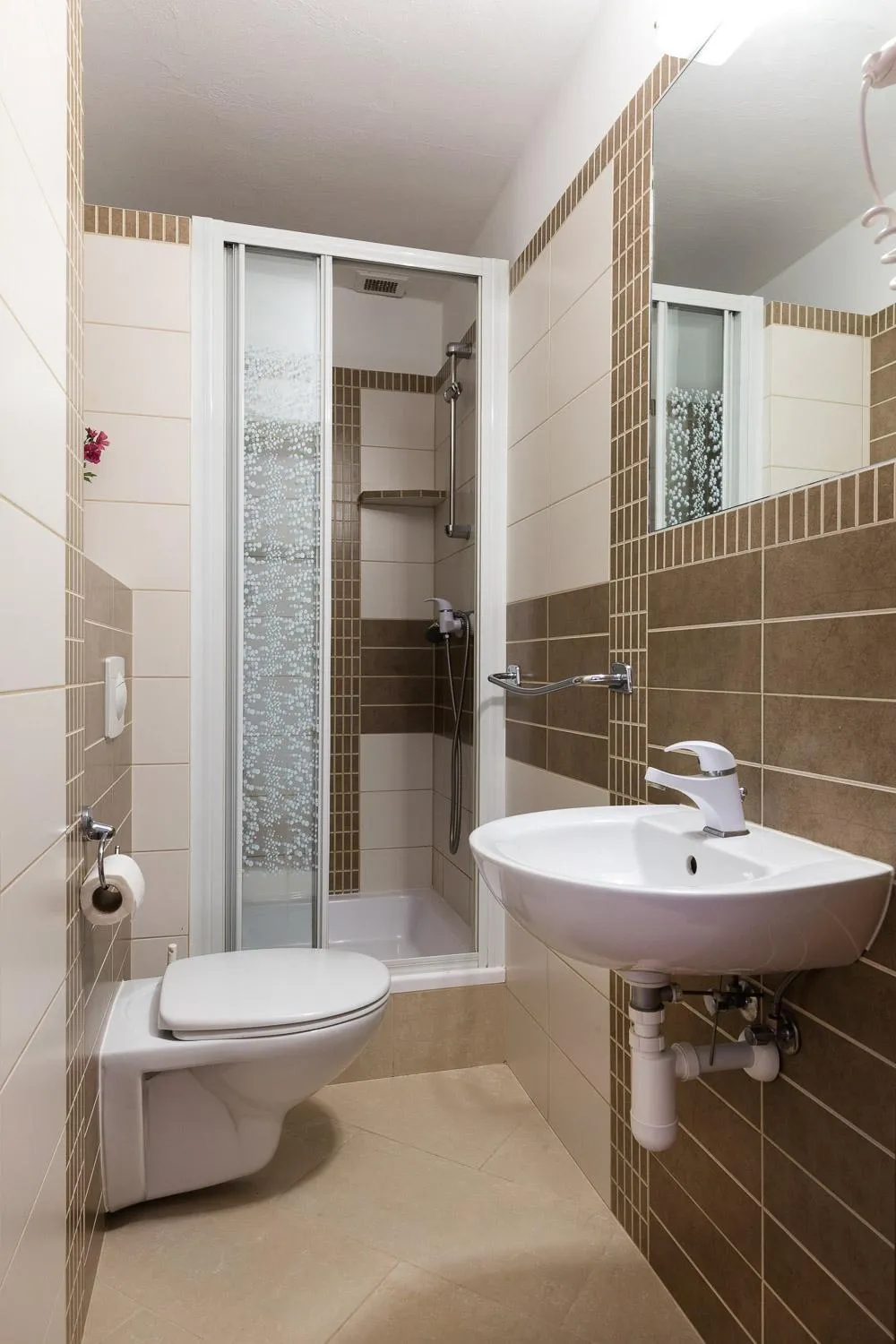 Bathroom in Hotel Post Fusch