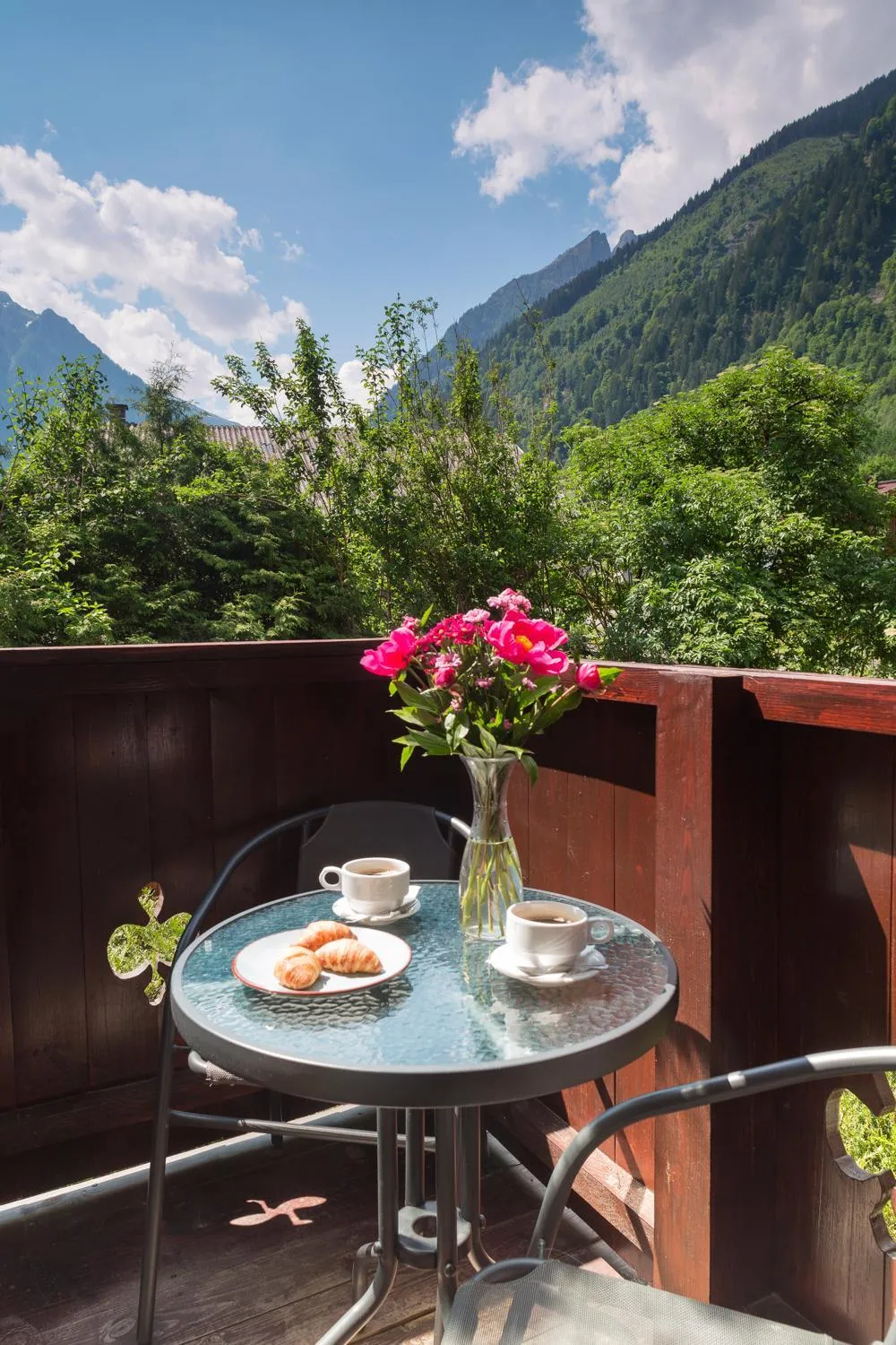 Balcony/Terrace in Hotel Post Fusch