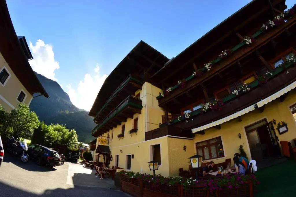 Property building in Hotel Post Fusch