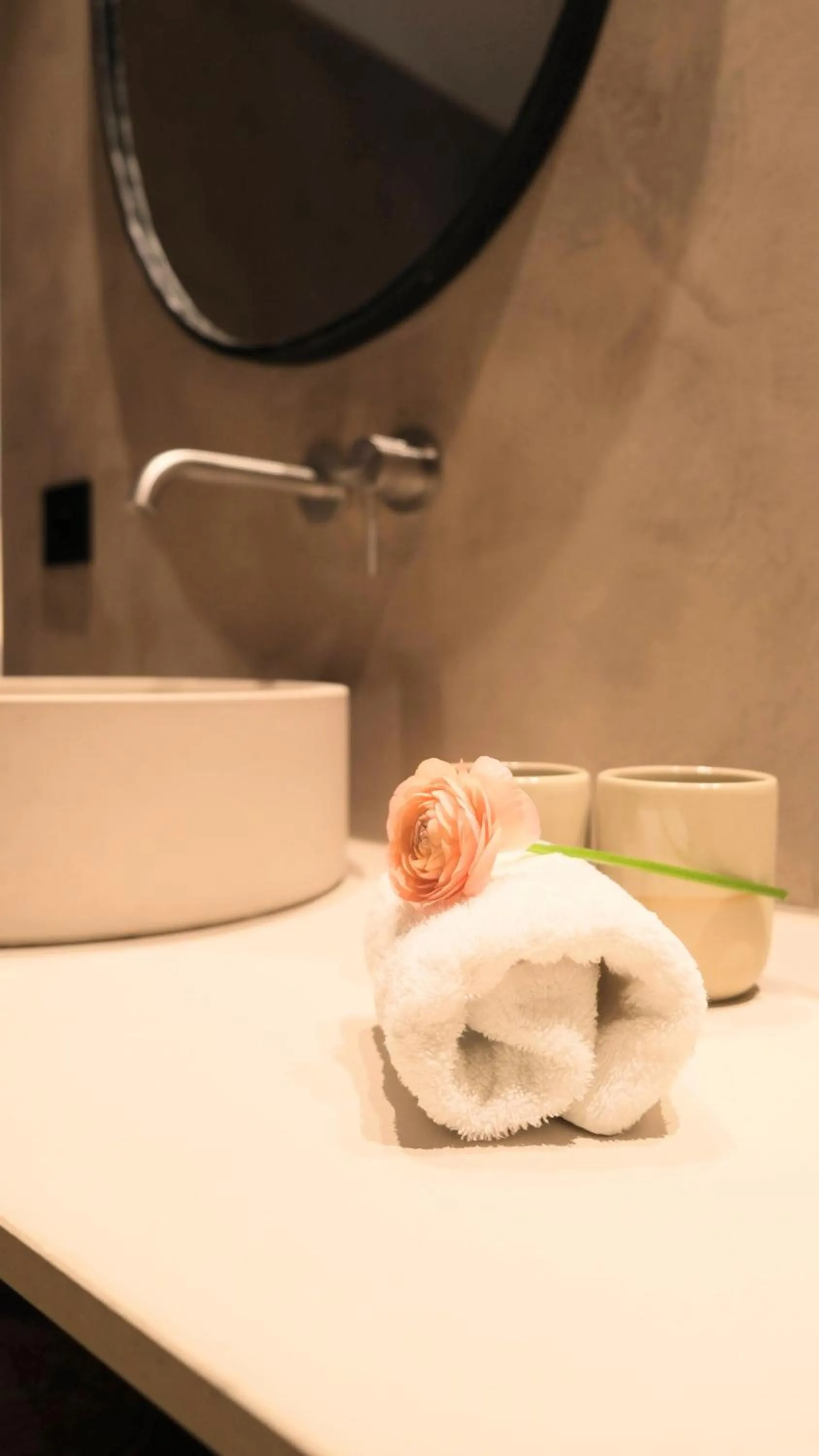 Bathroom in Toile Blanche