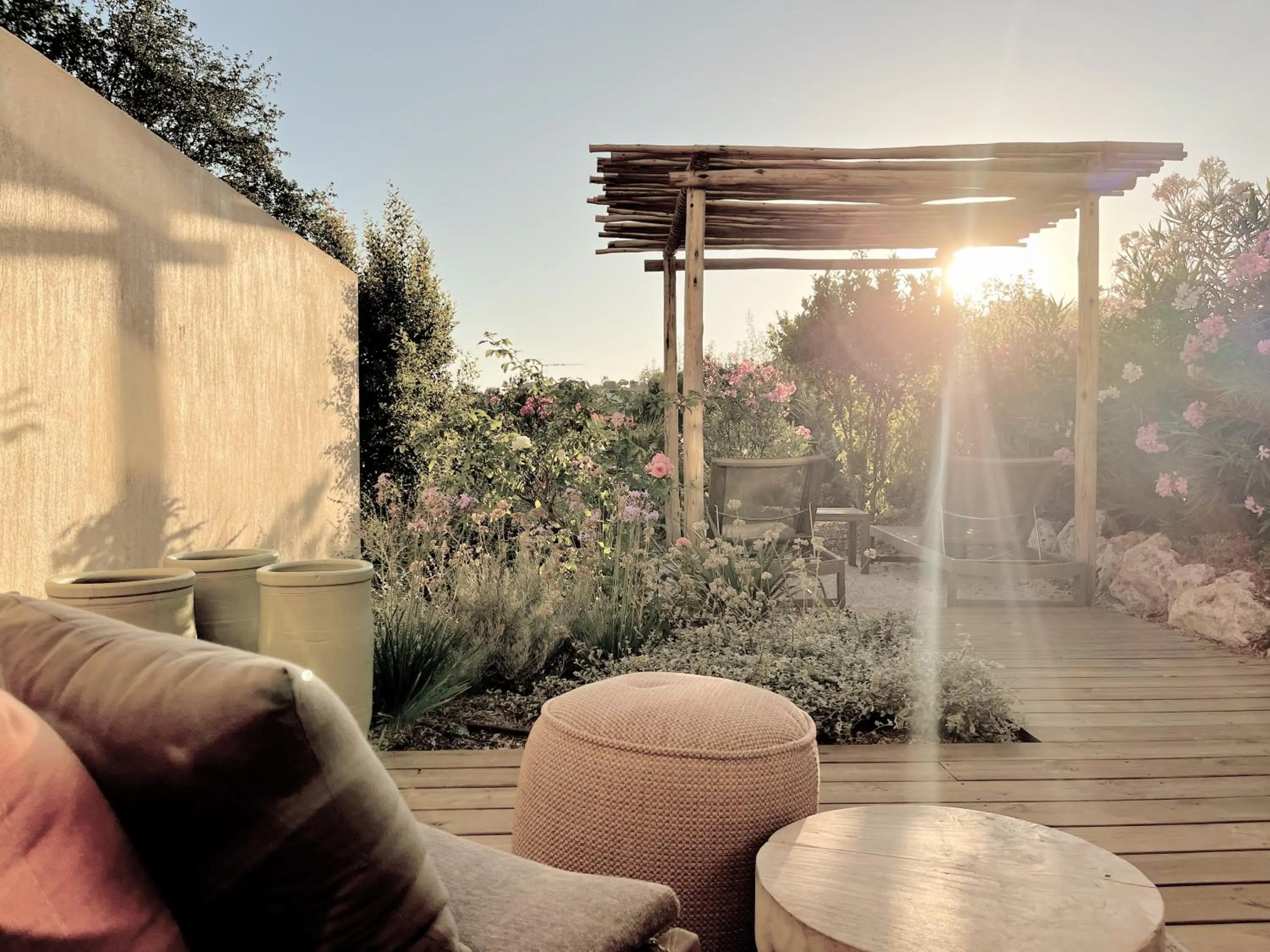 Garden in Toile Blanche