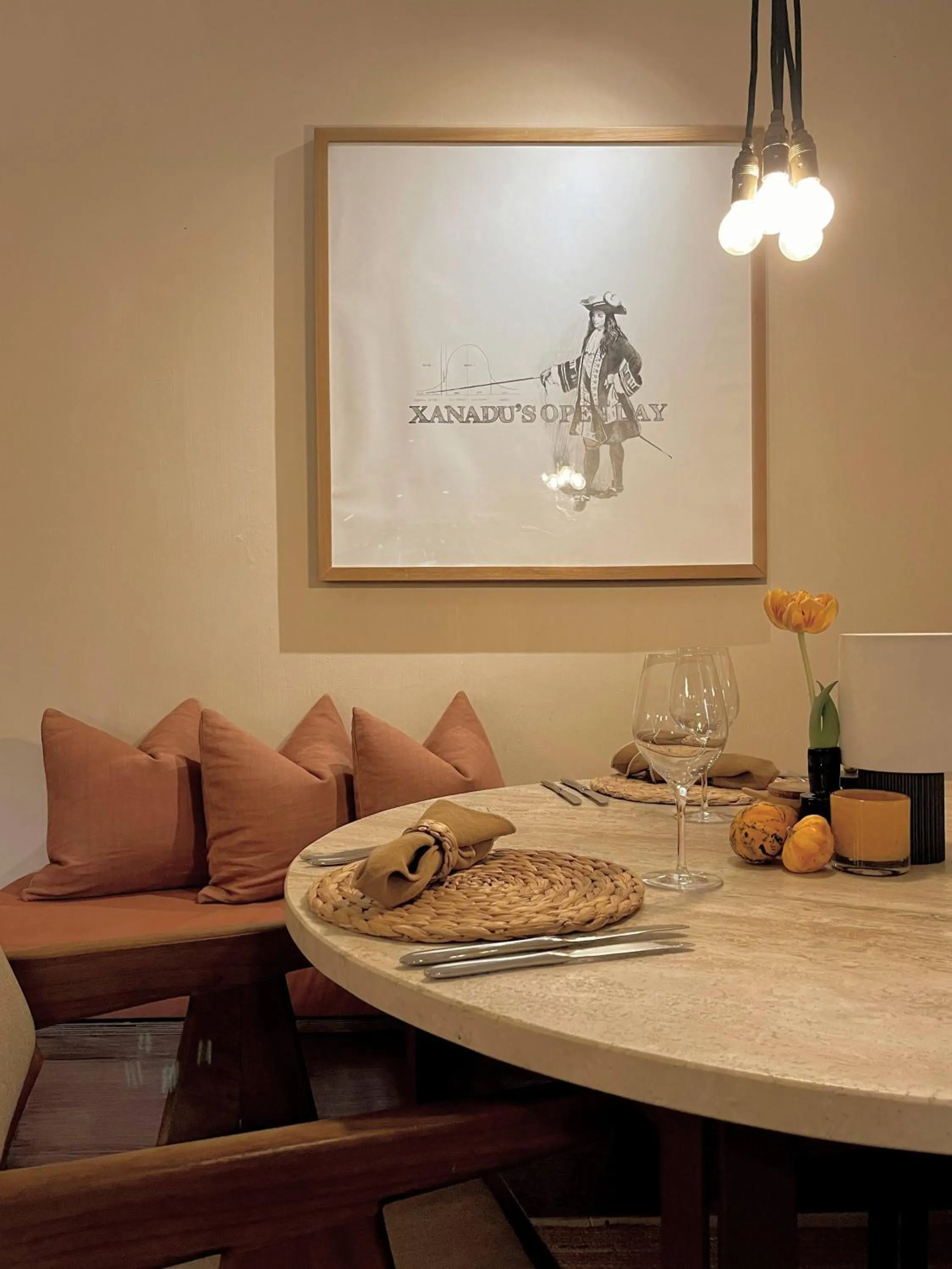 Restaurant/places to eat in Toile Blanche