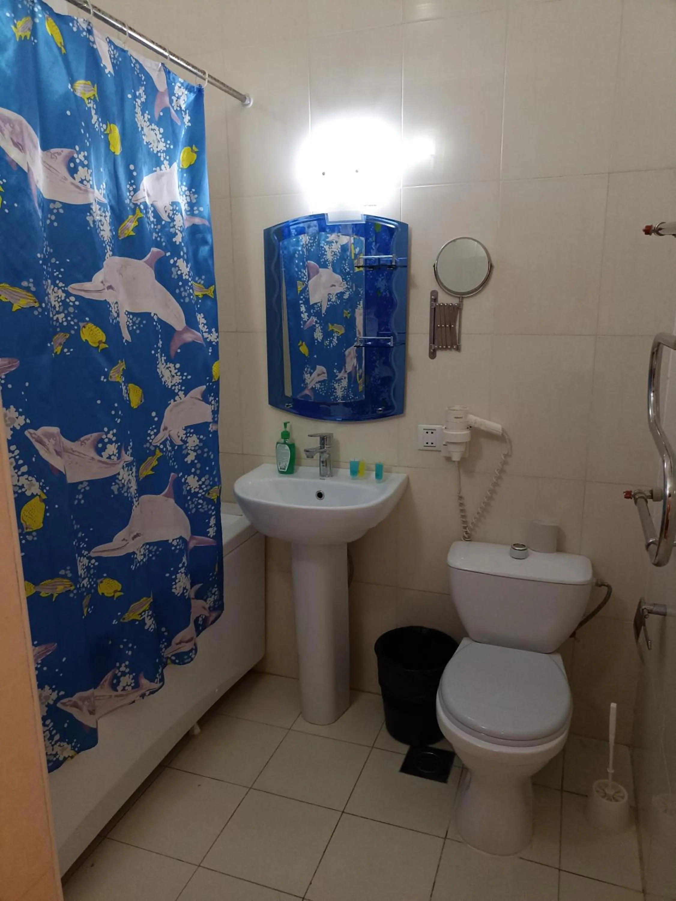 Bathroom in Silk Way Hotel