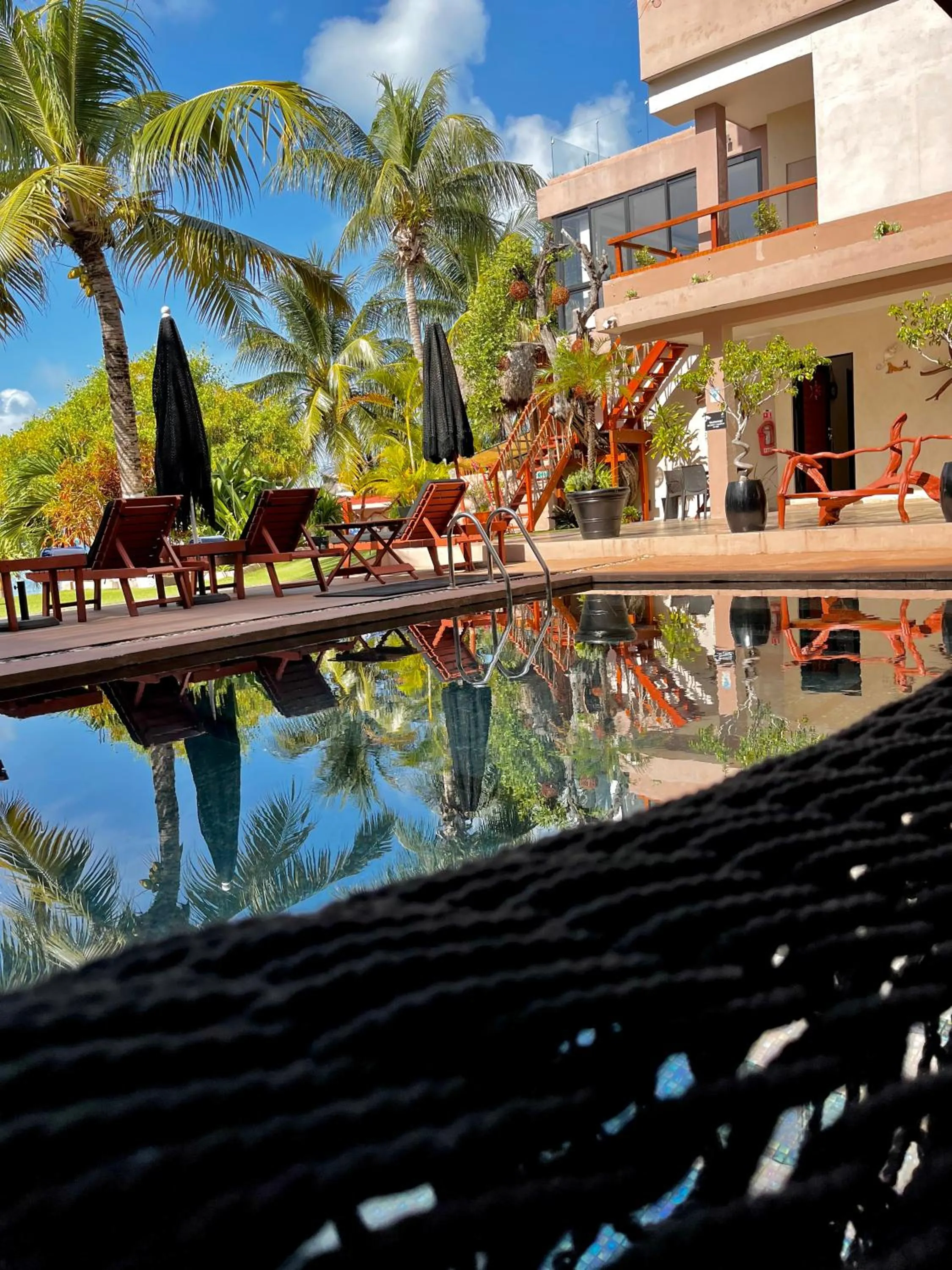 Swimming pool in Bahia Tolok