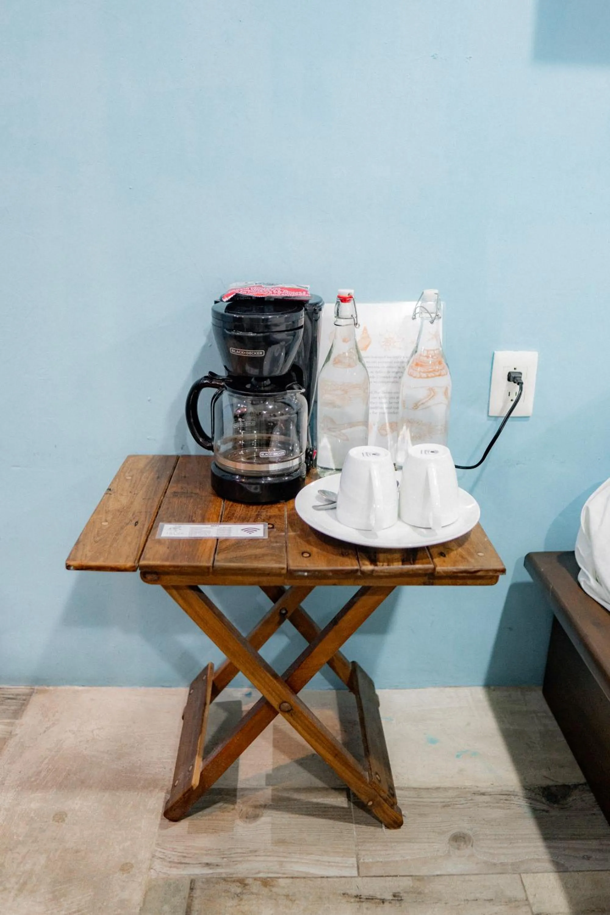 Coffee/tea facilities in Bahia Tolok