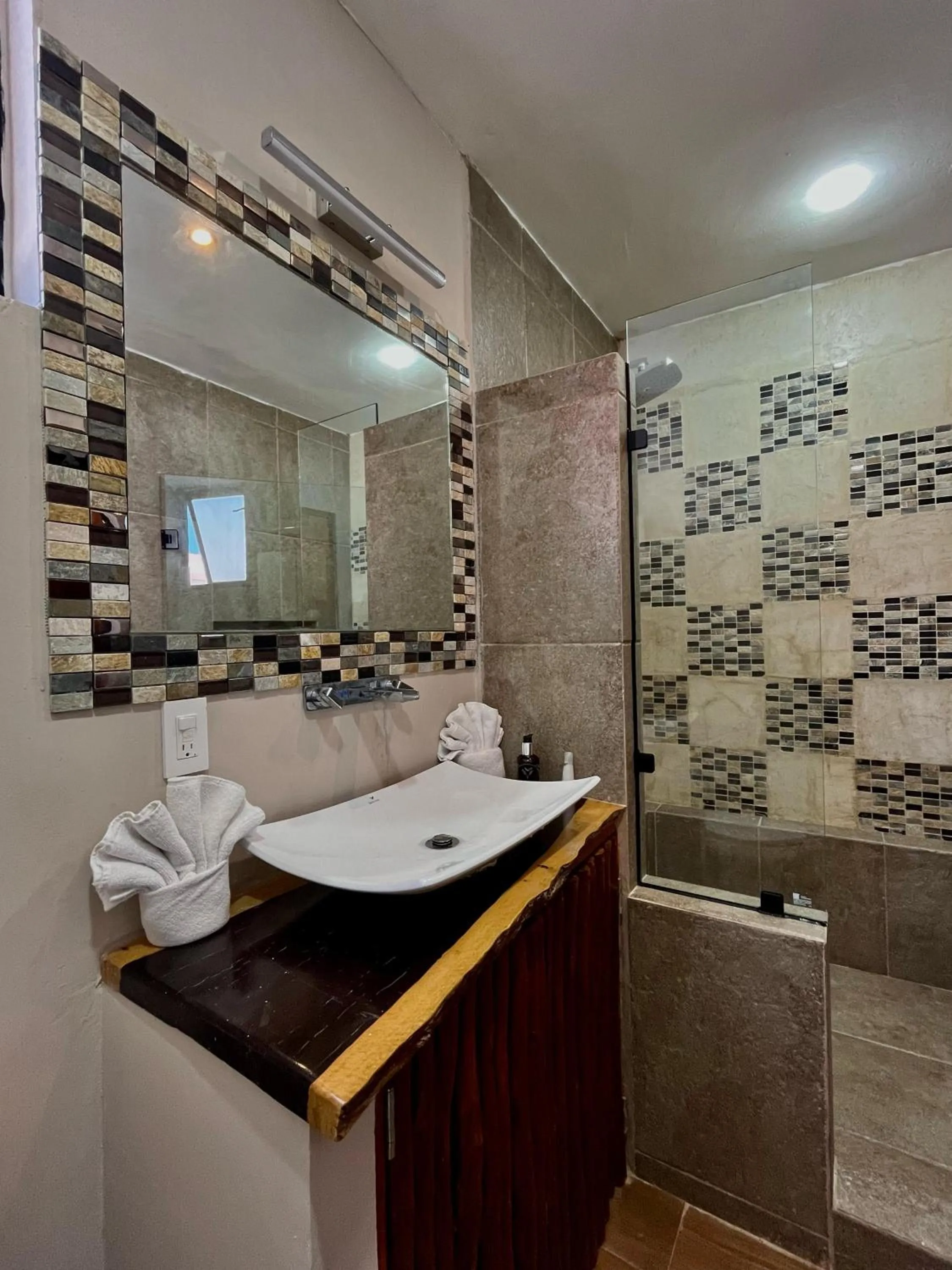 Bathroom in Bahia Tolok