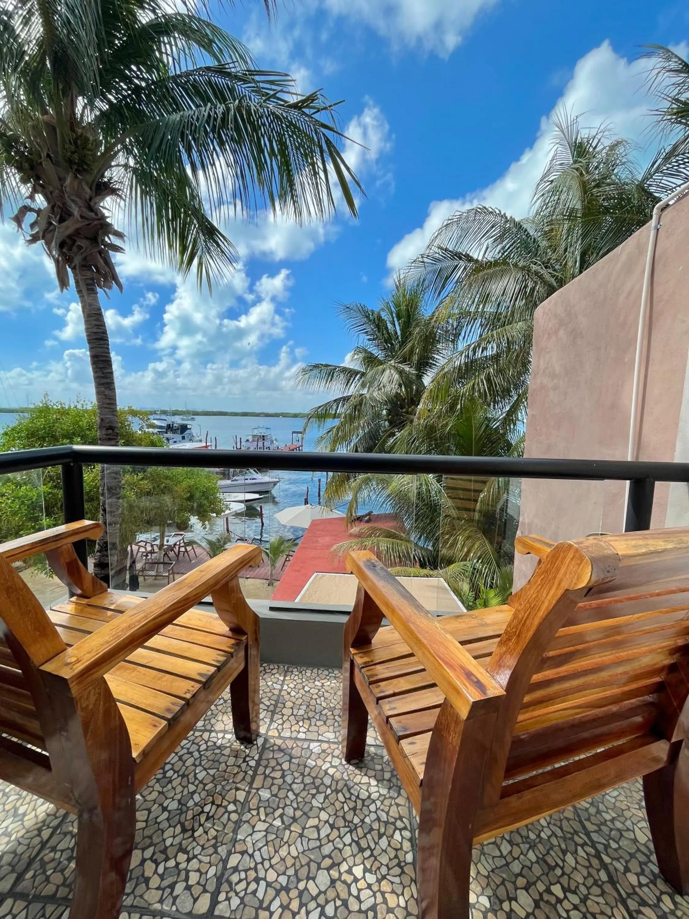 Balcony/Terrace in Bahia Tolok