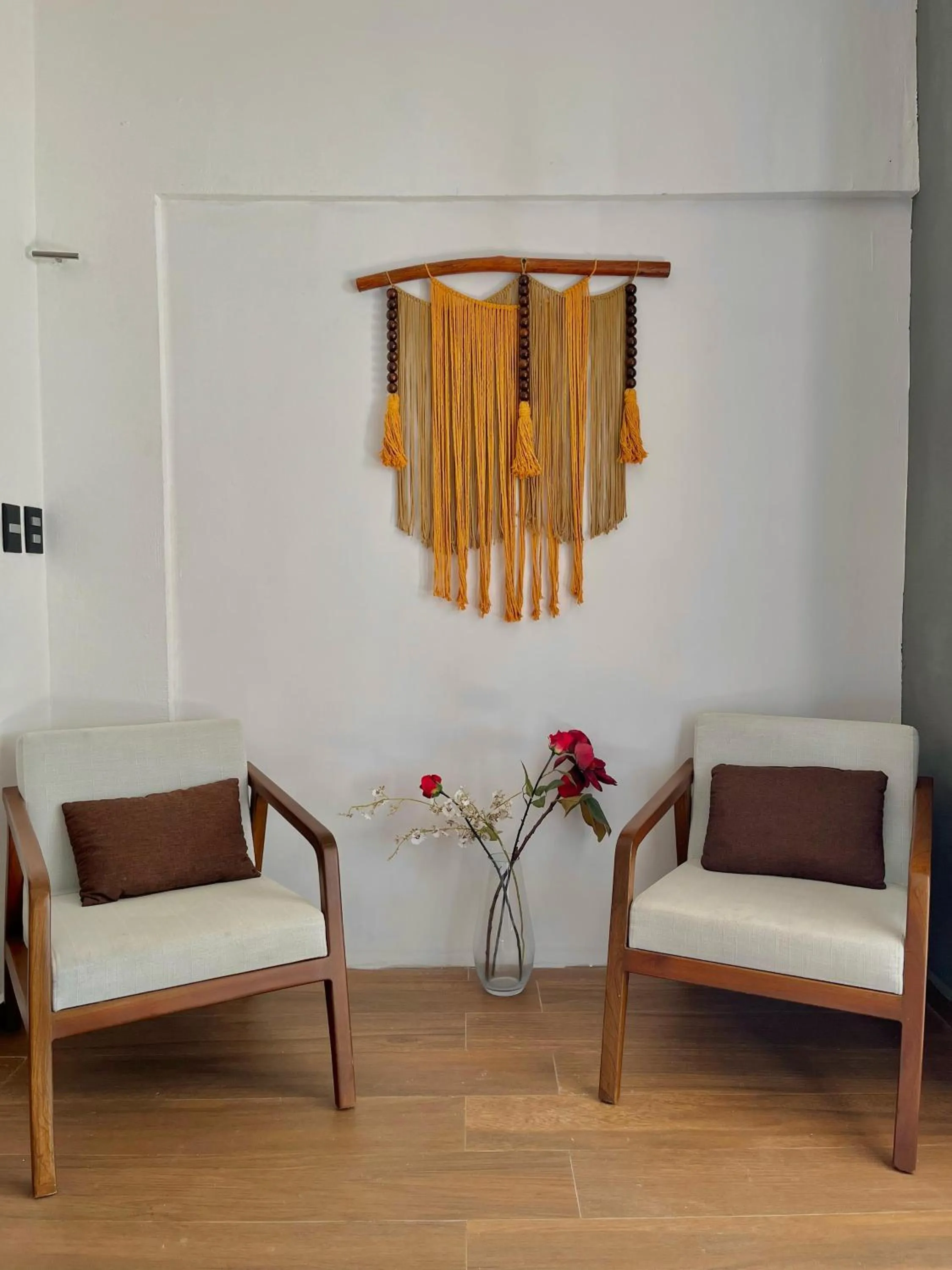 Living room in Bahia Tolok