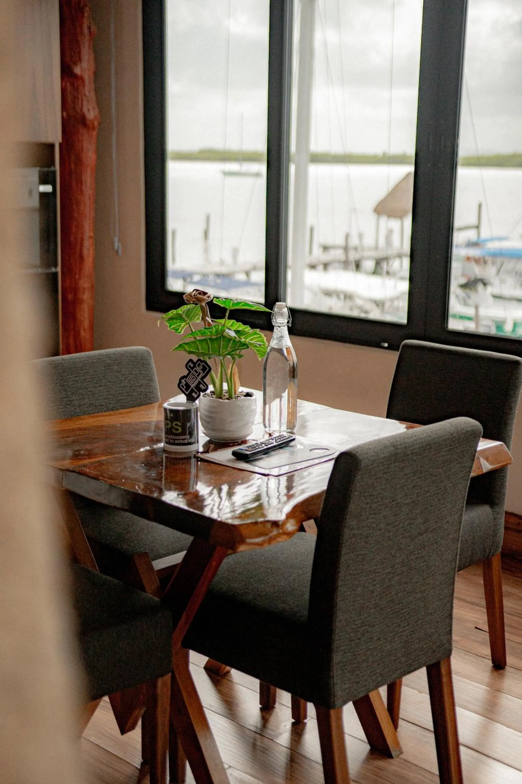 Dining area in Bahia Tolok