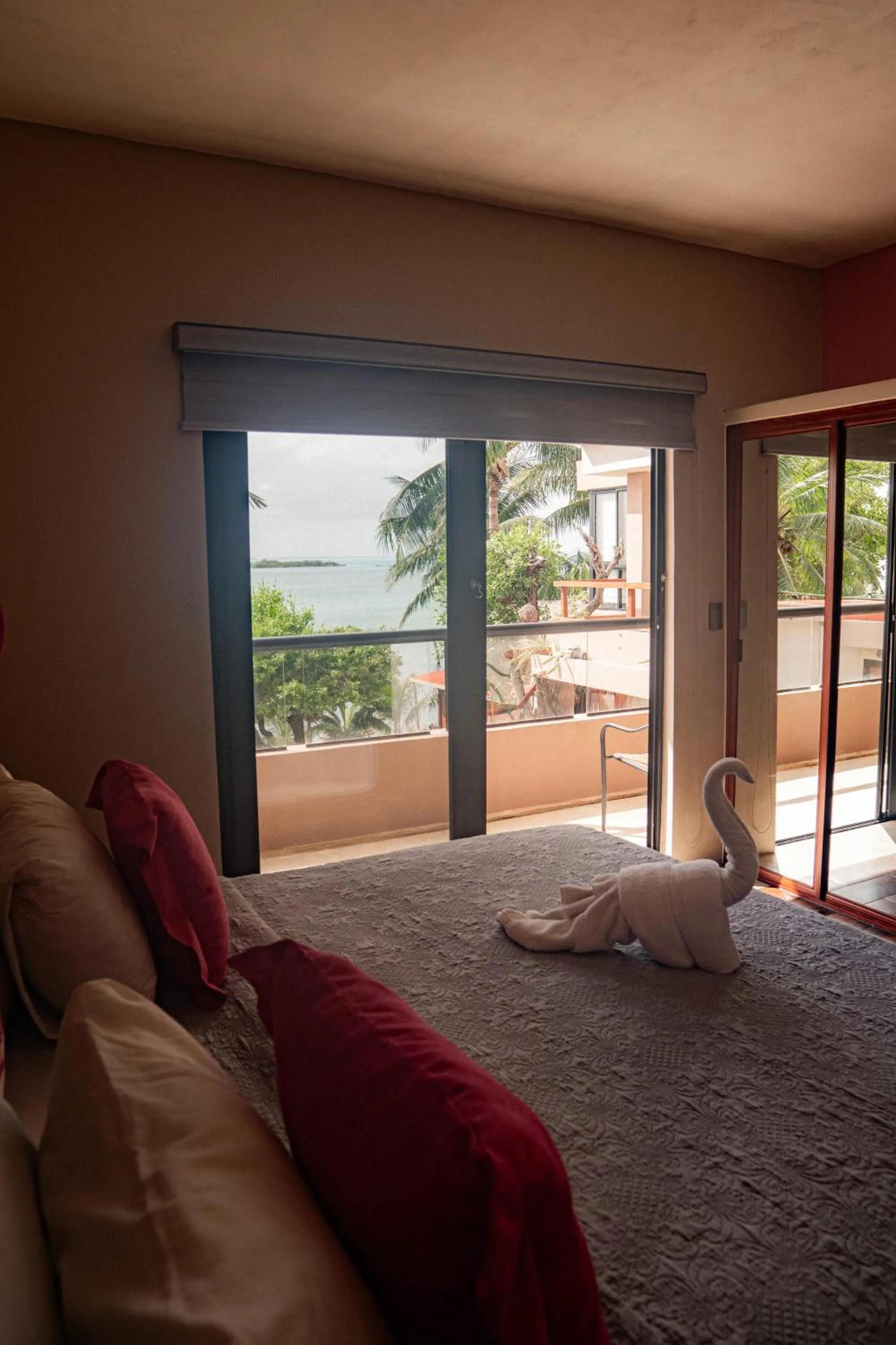 Balcony/Terrace, Bed in Bahia Tolok