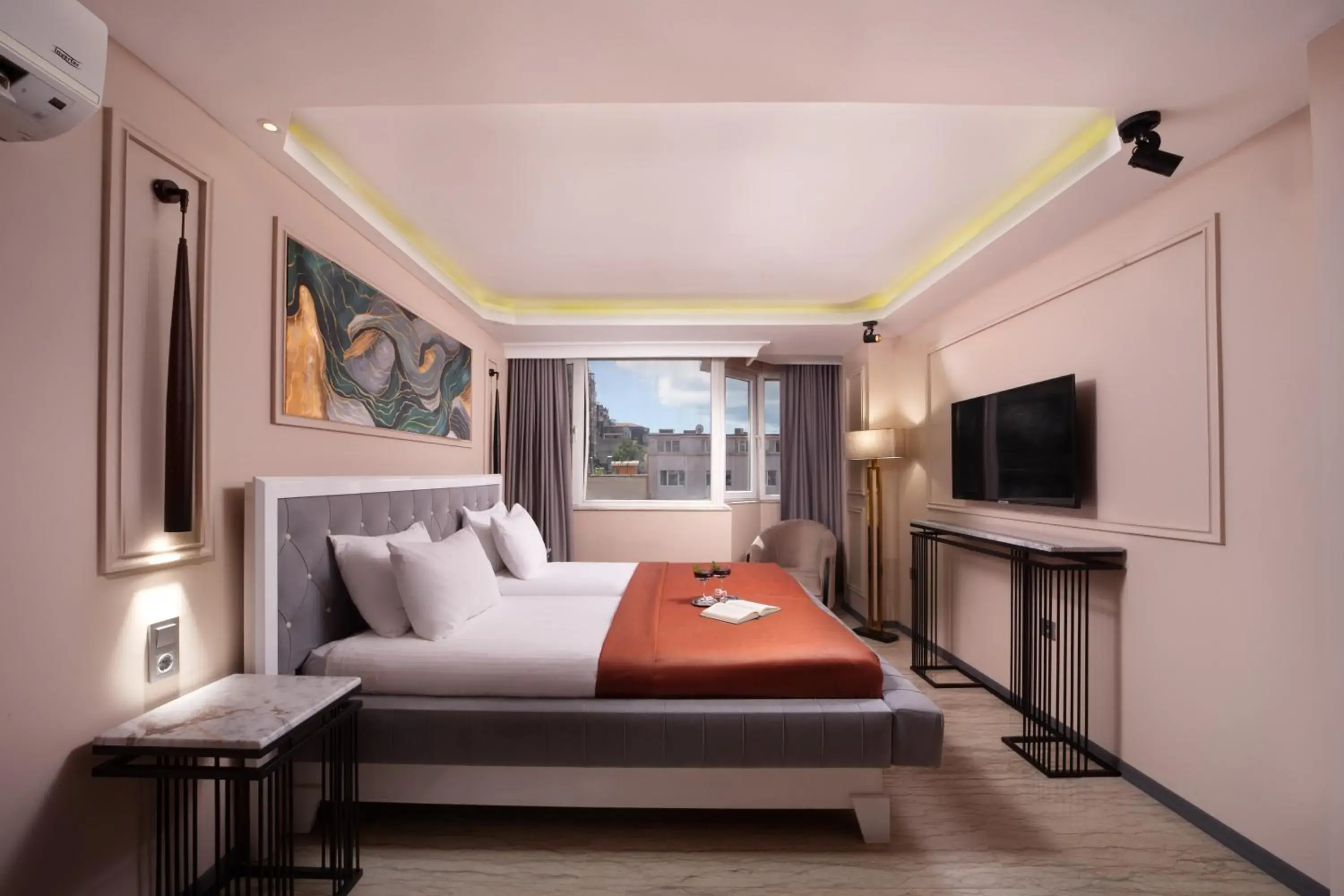 Bed in Harbiye Residence Bed in Harbiye Residence