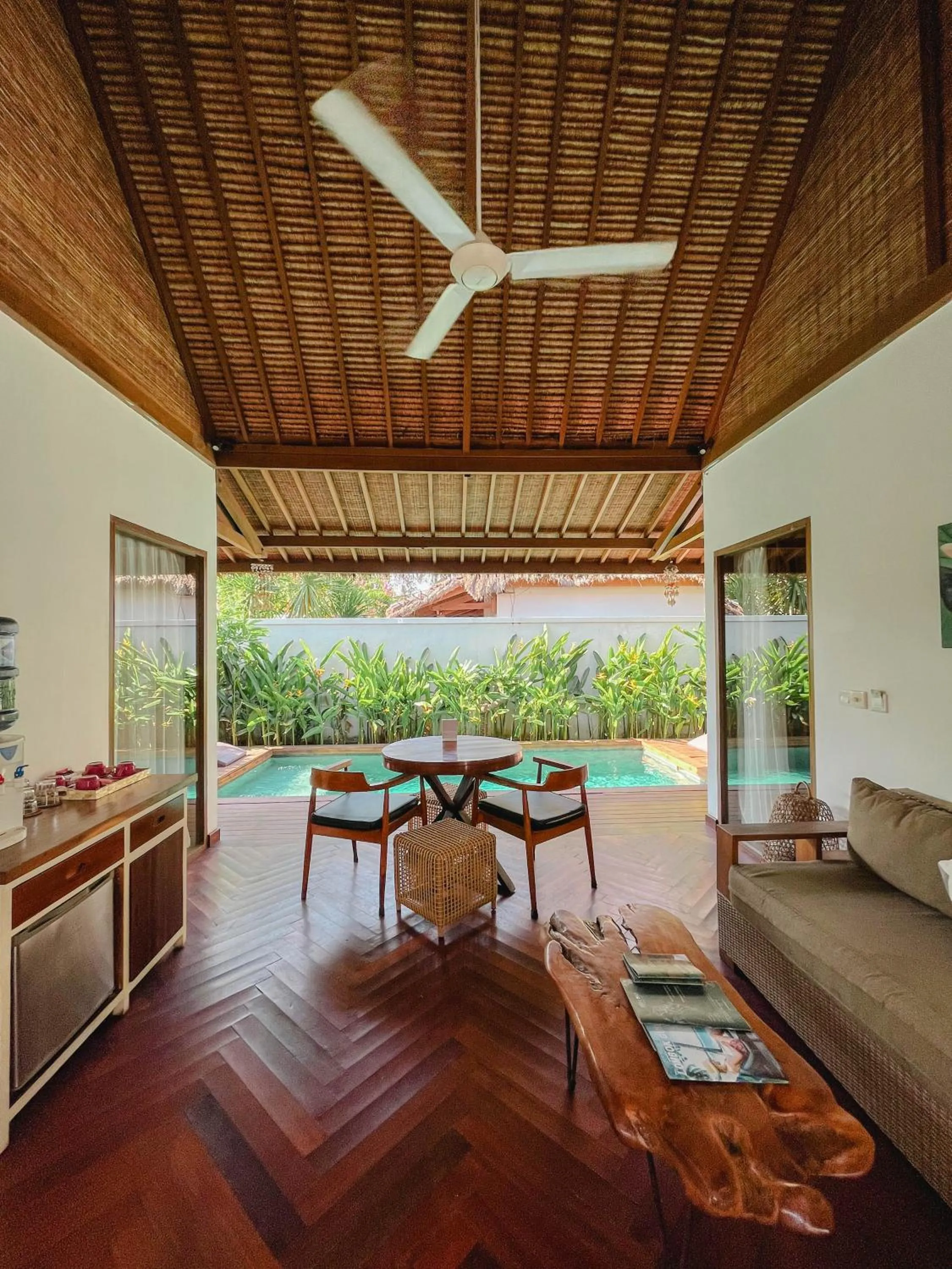 Living room in Pera ONE Villas