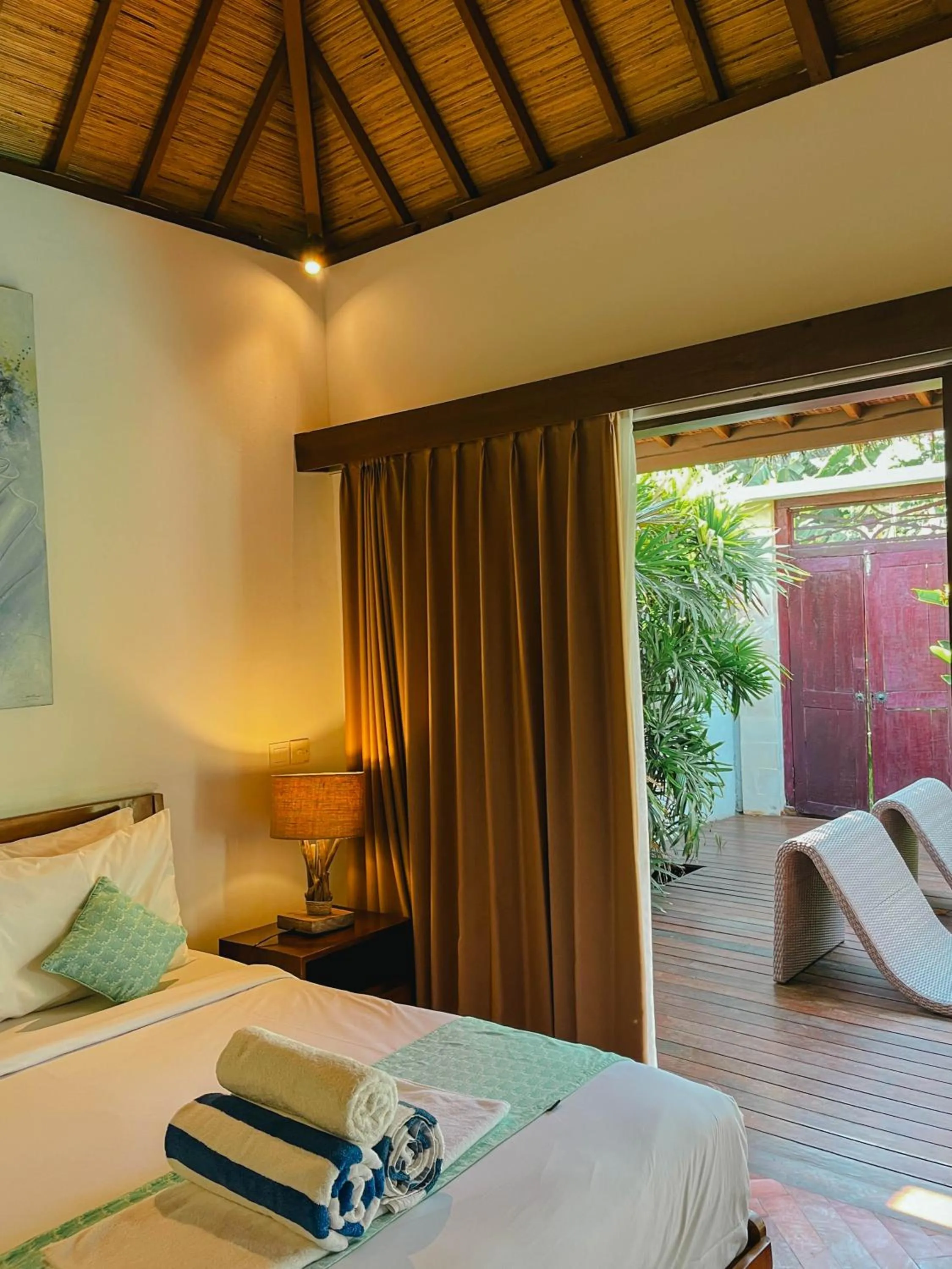 Bed in Pera ONE Villas