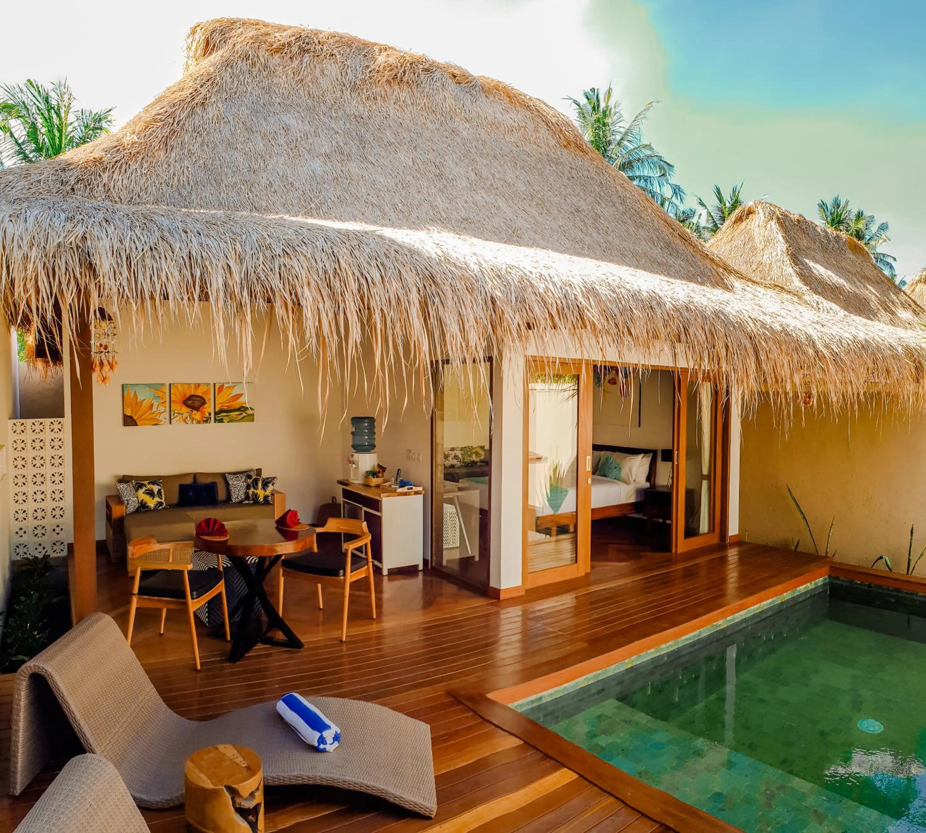 Natural landscape in Pera ONE Villas