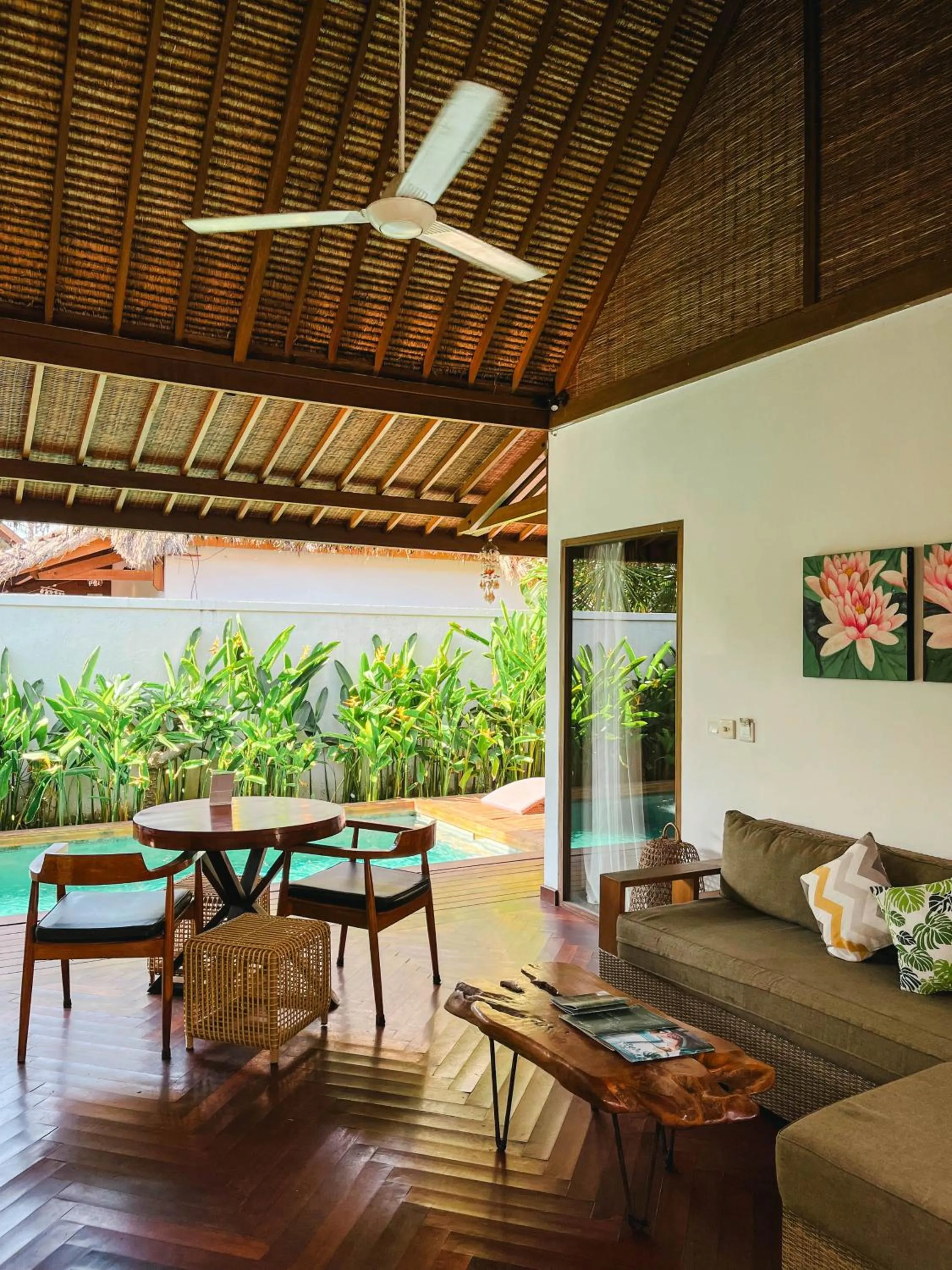 Living room in Pera ONE Villas