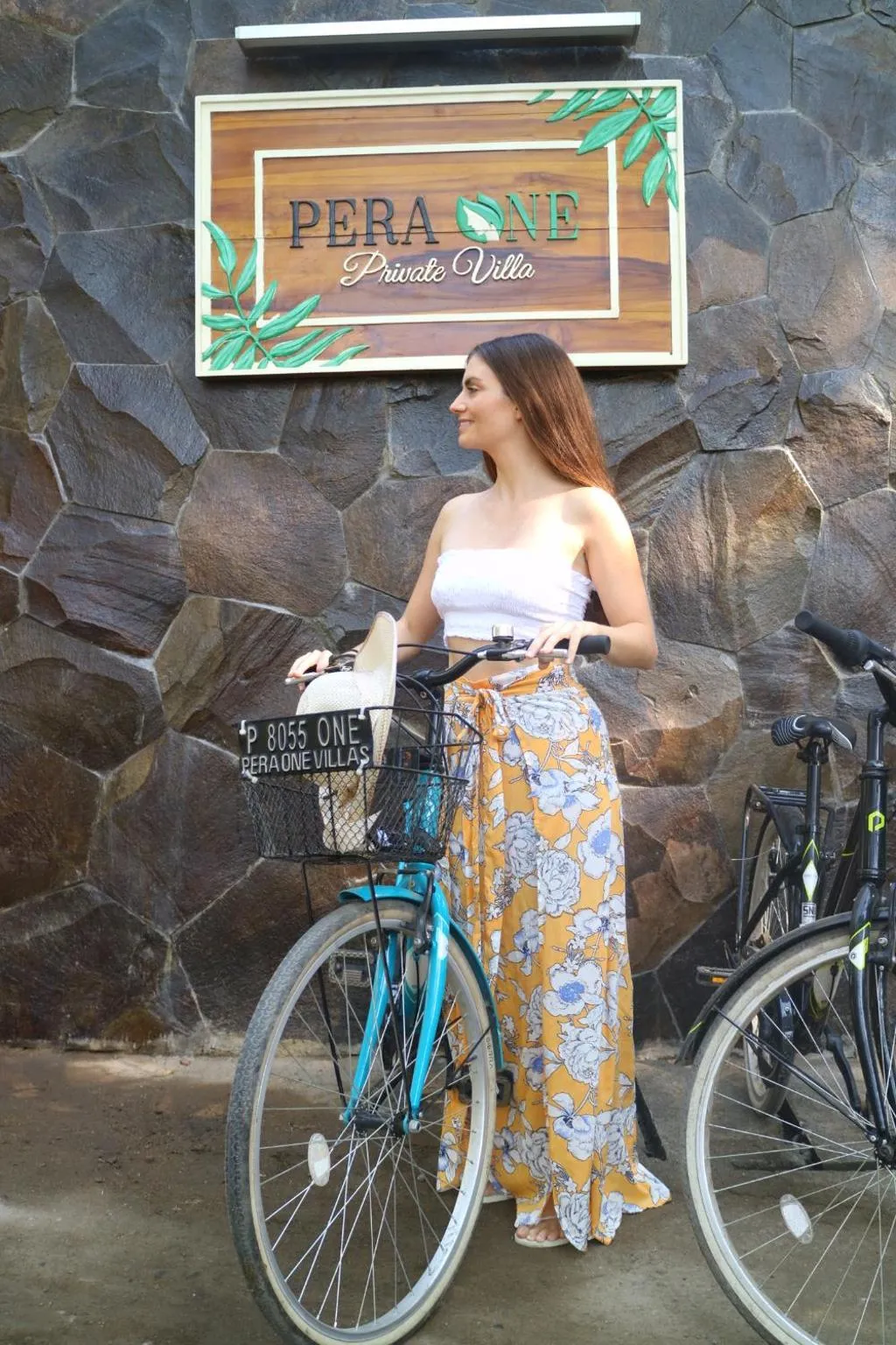 Cycling in Pera ONE Villas