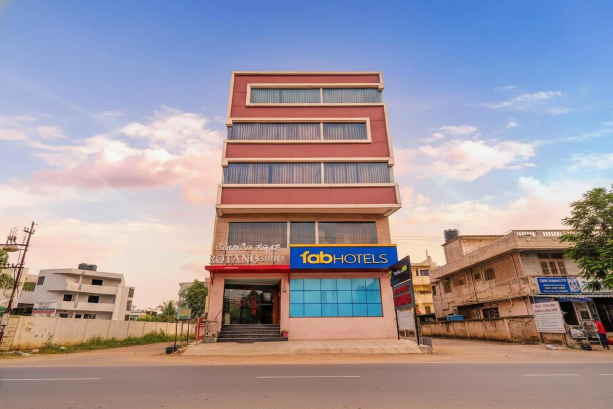 Property building in FabHotel Rotano Suites - Yelahanka