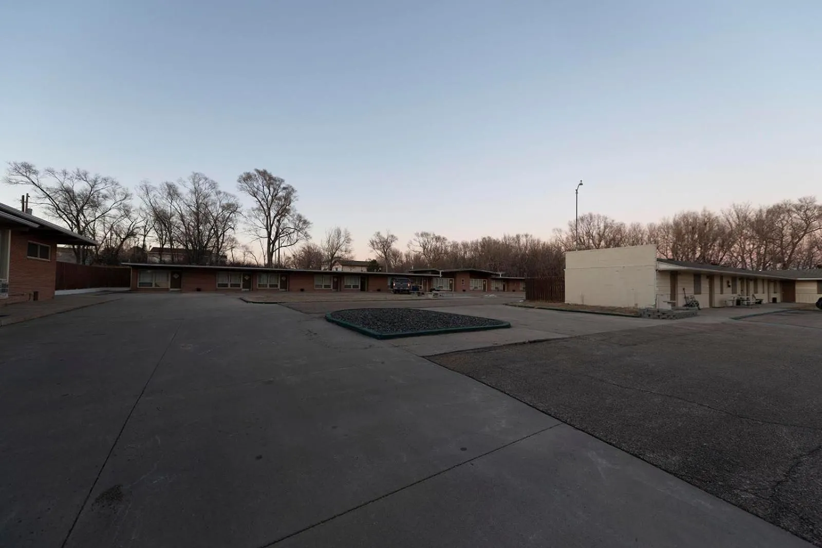 Property building in Cedar Inn