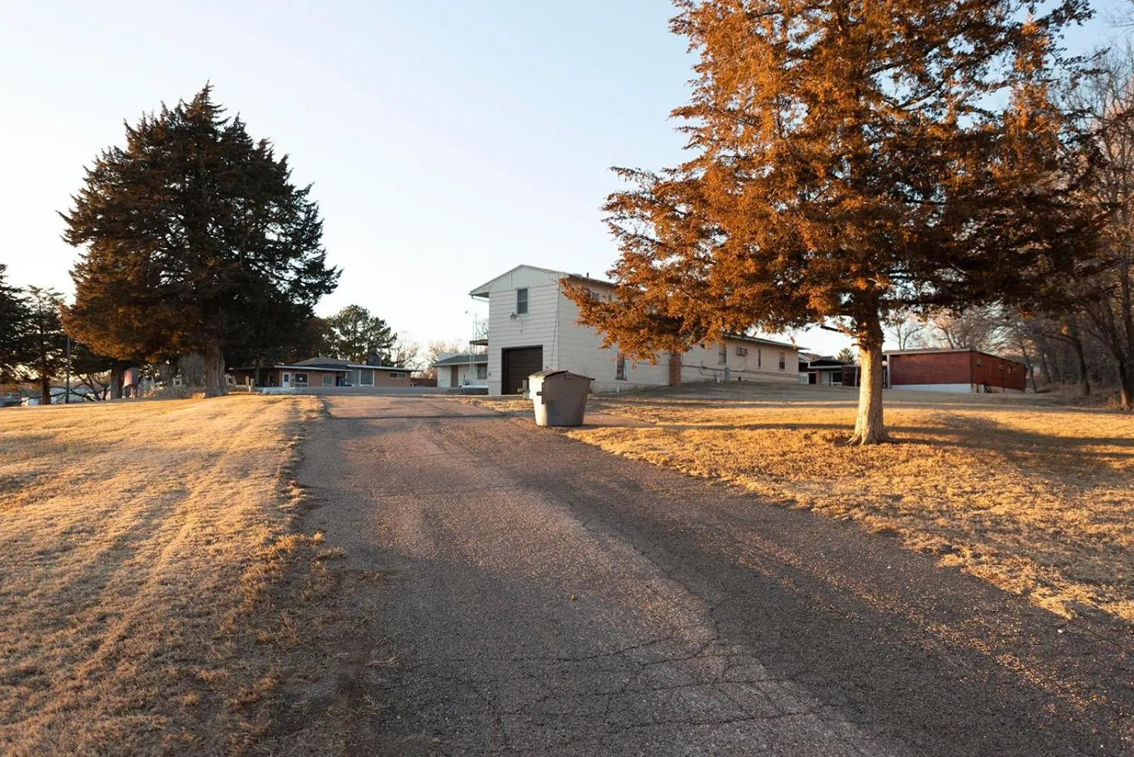 Natural landscape in Cedar Inn