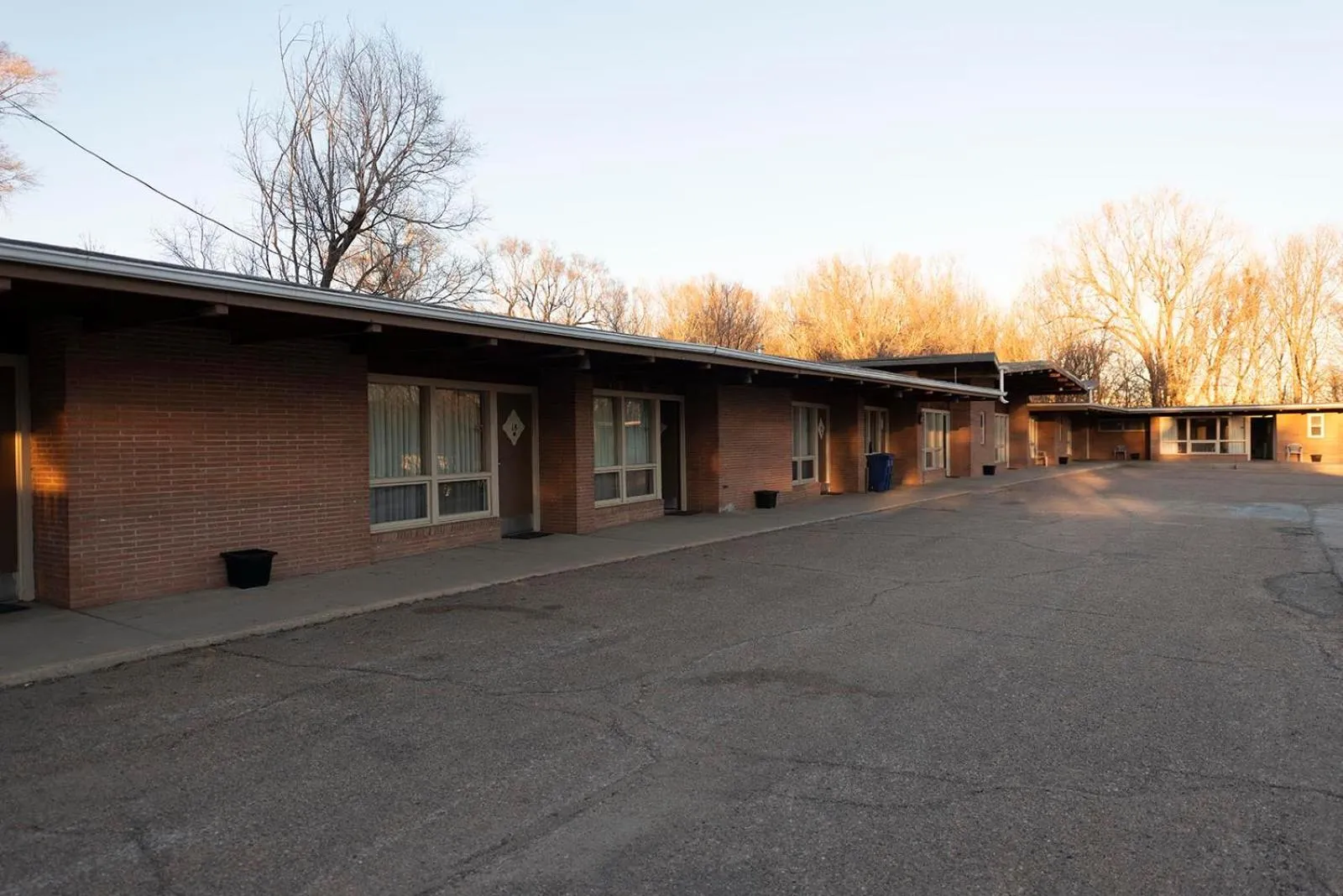 Property building in Cedar Inn