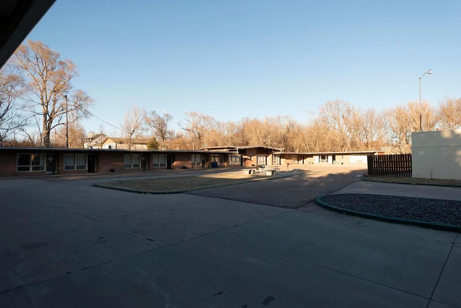 Property building in Cedar Inn