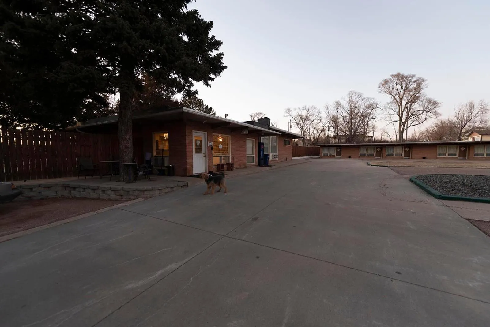 Property building in Cedar Inn