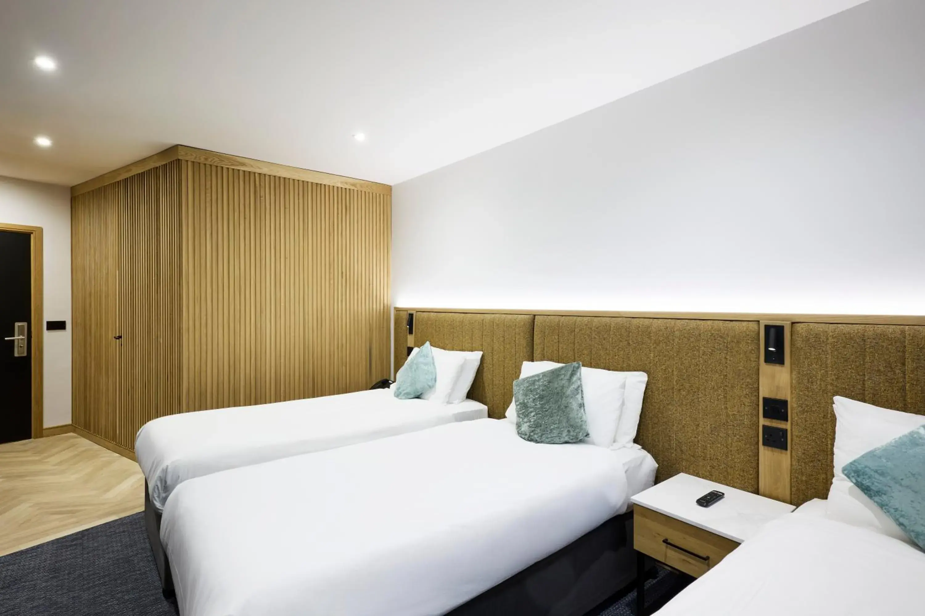 Bed in Handel's Hotel Bed in Handel's Hotel