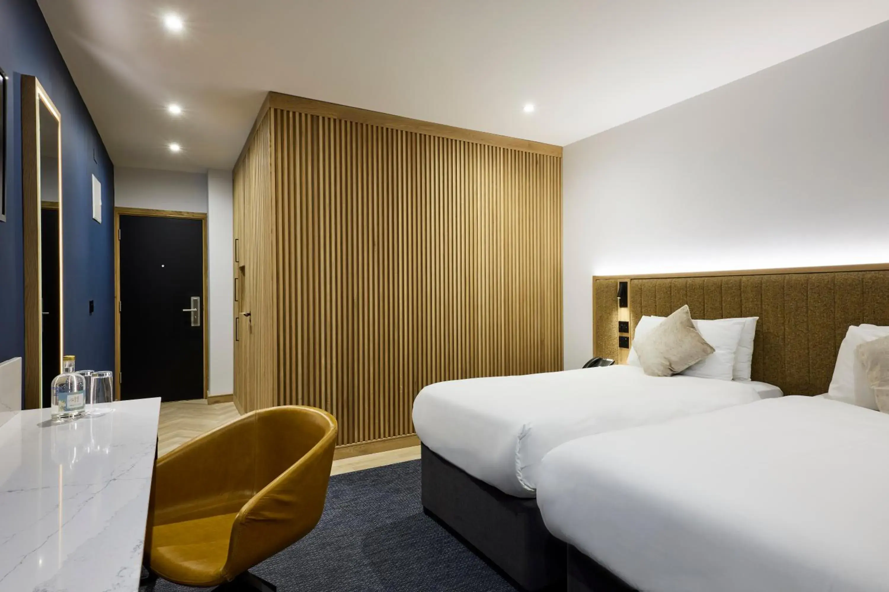 Bed in Handel's Hotel Bed in Handel's Hotel