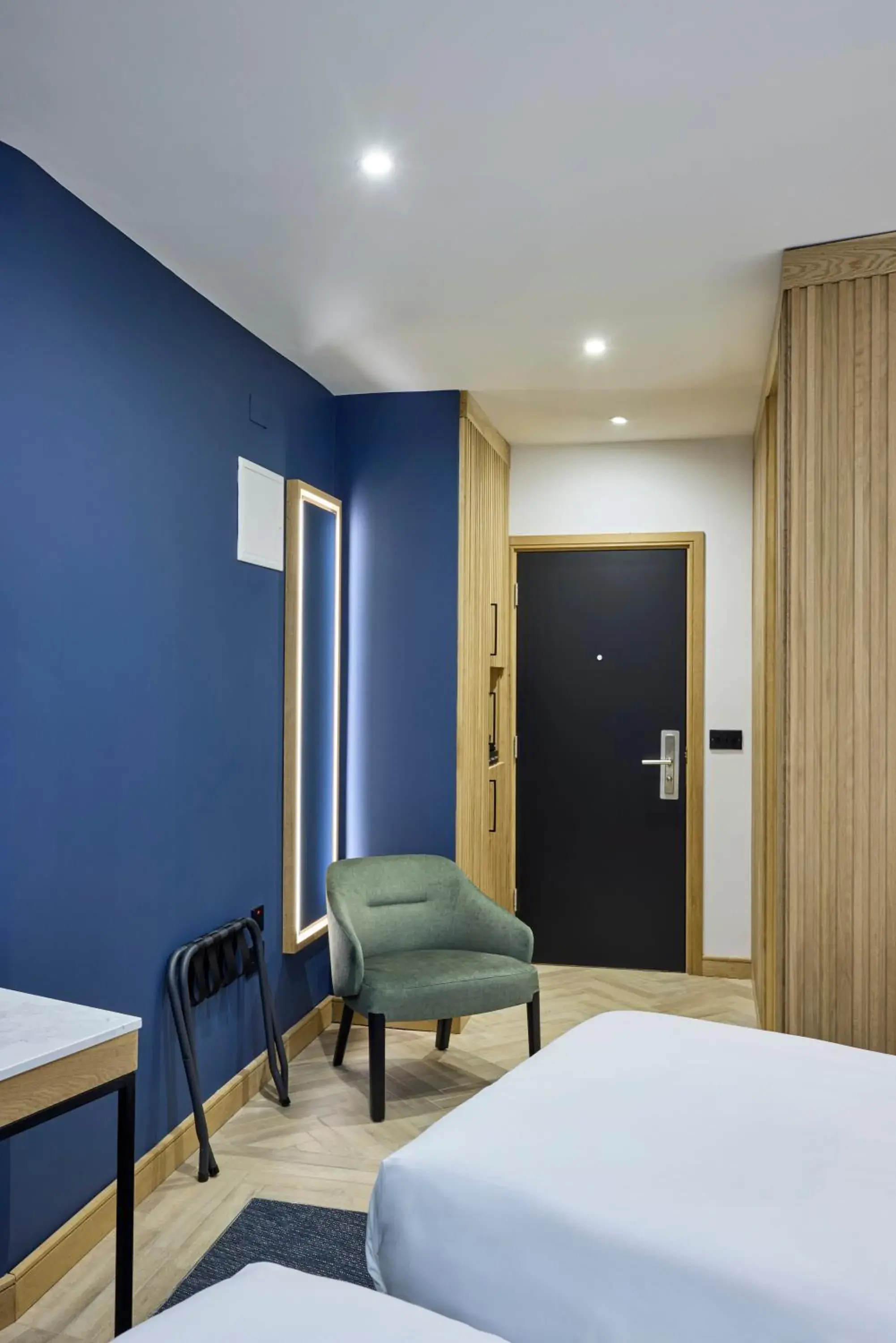 Bed in Handel's Hotel Bed in Handel's Hotel