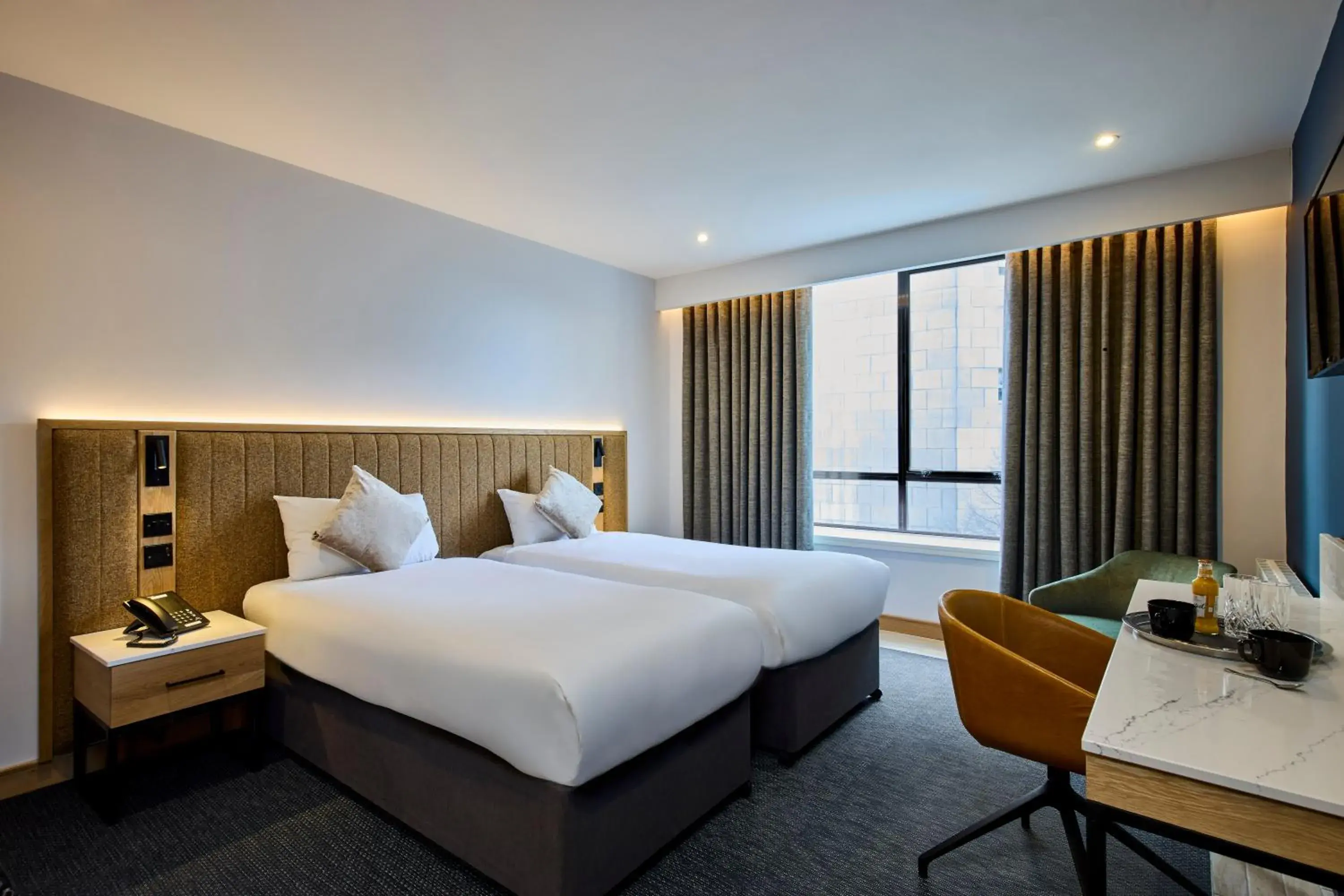 Superior Twin Room in Handel's Hotel Superior Twin Room in Handel's Hotel