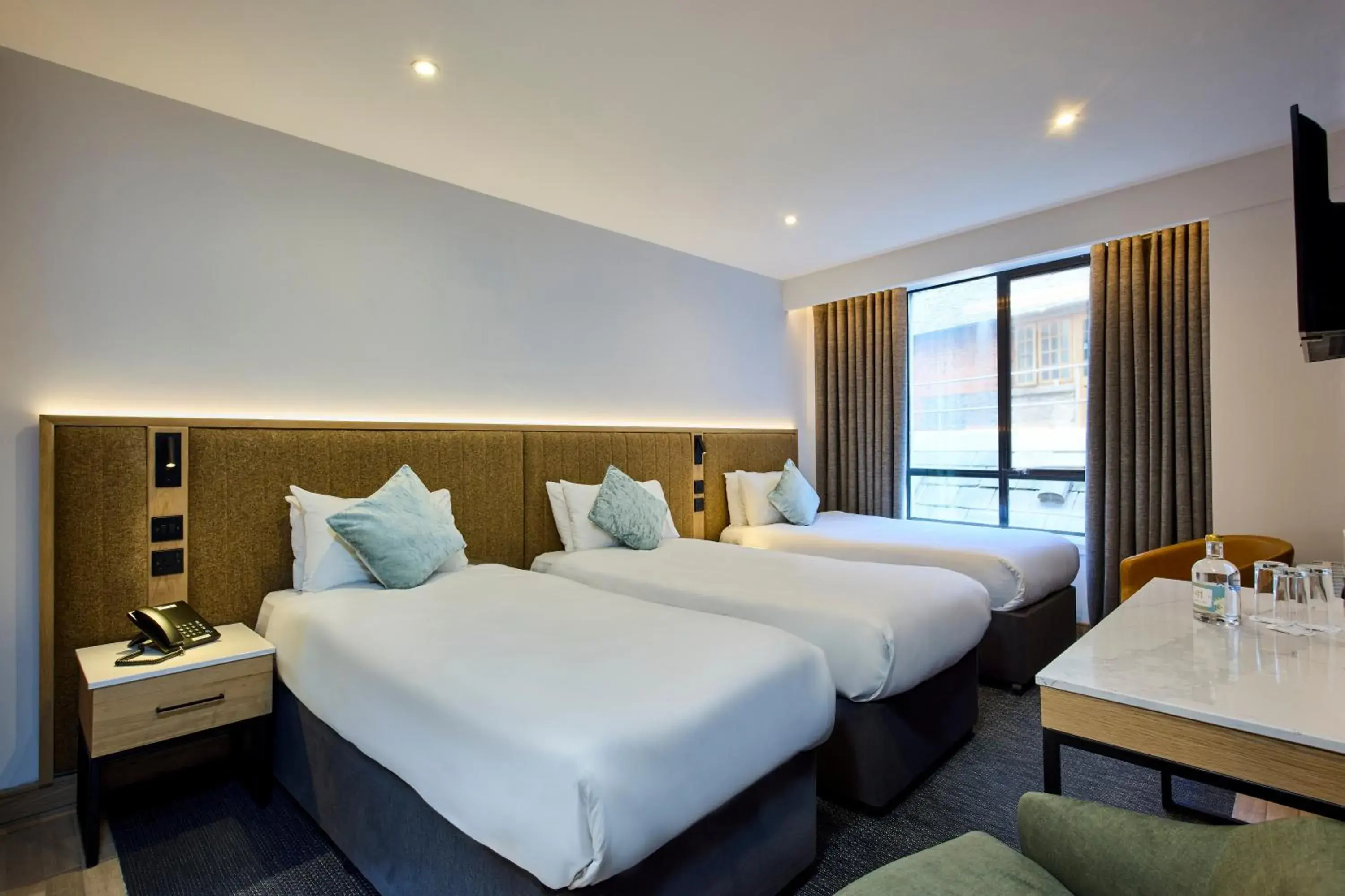 Bed in Handel's Hotel Bed in Handel's Hotel