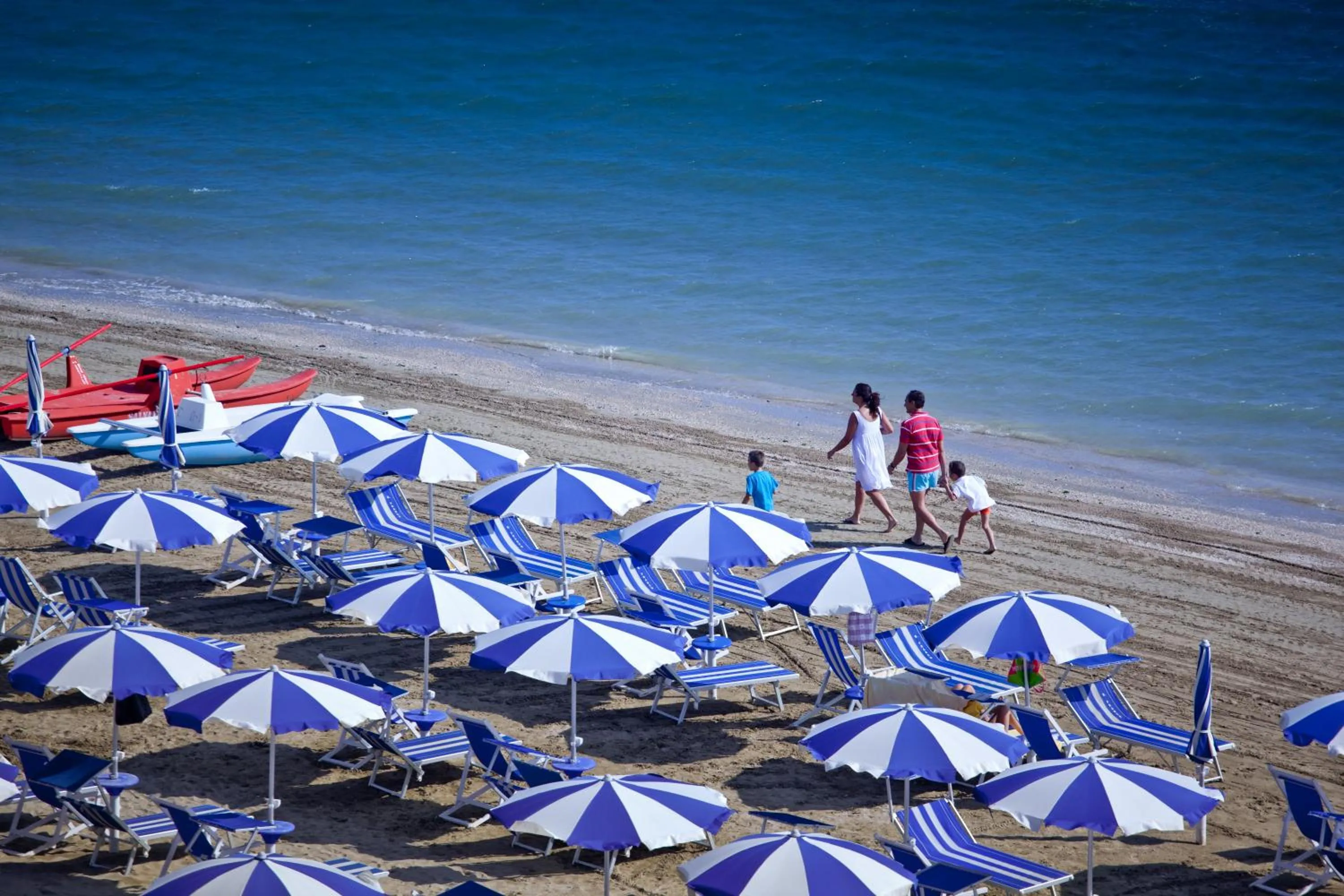 Beach in Hotel Florence