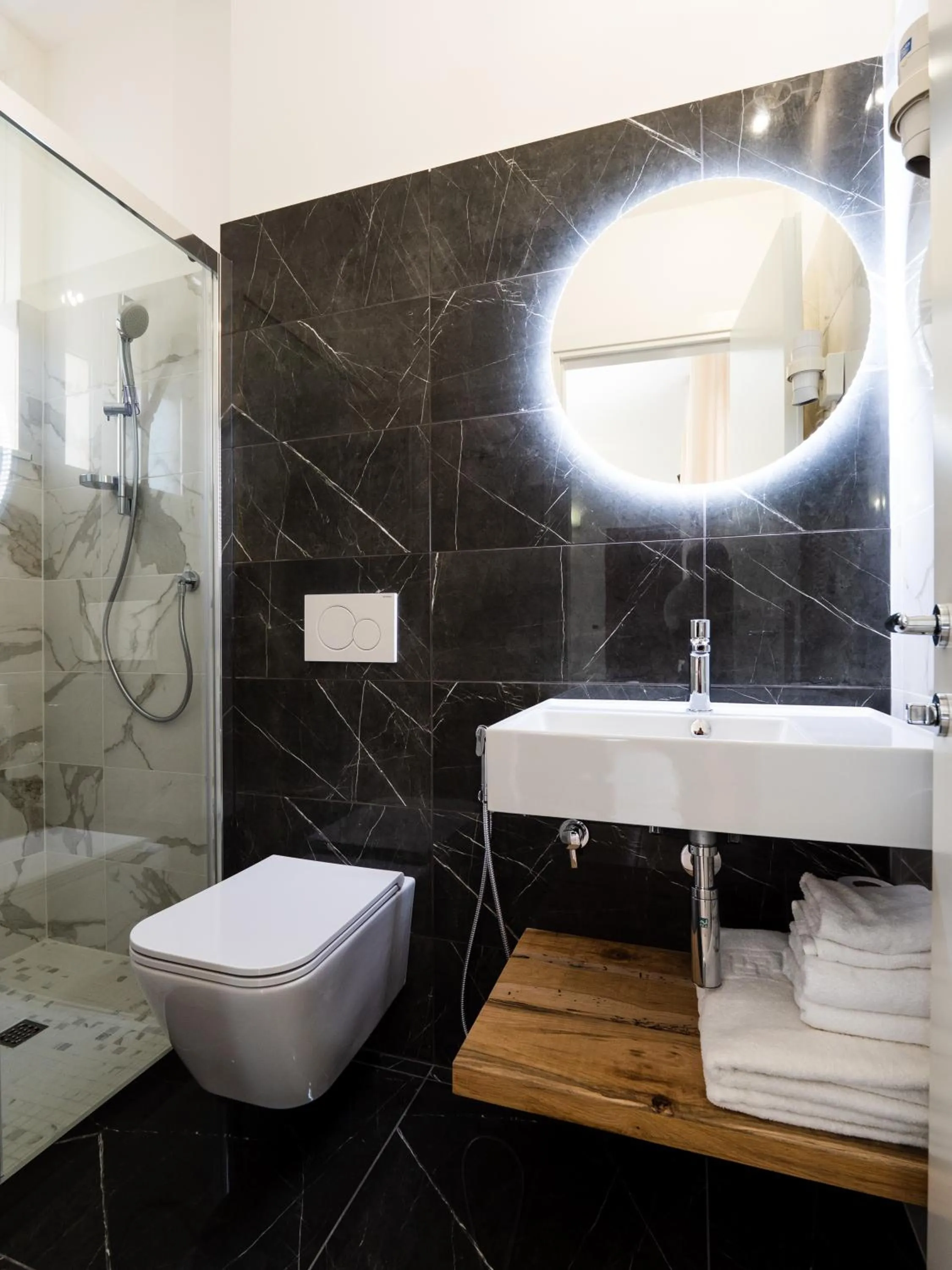 Toilet in Hotel Florence