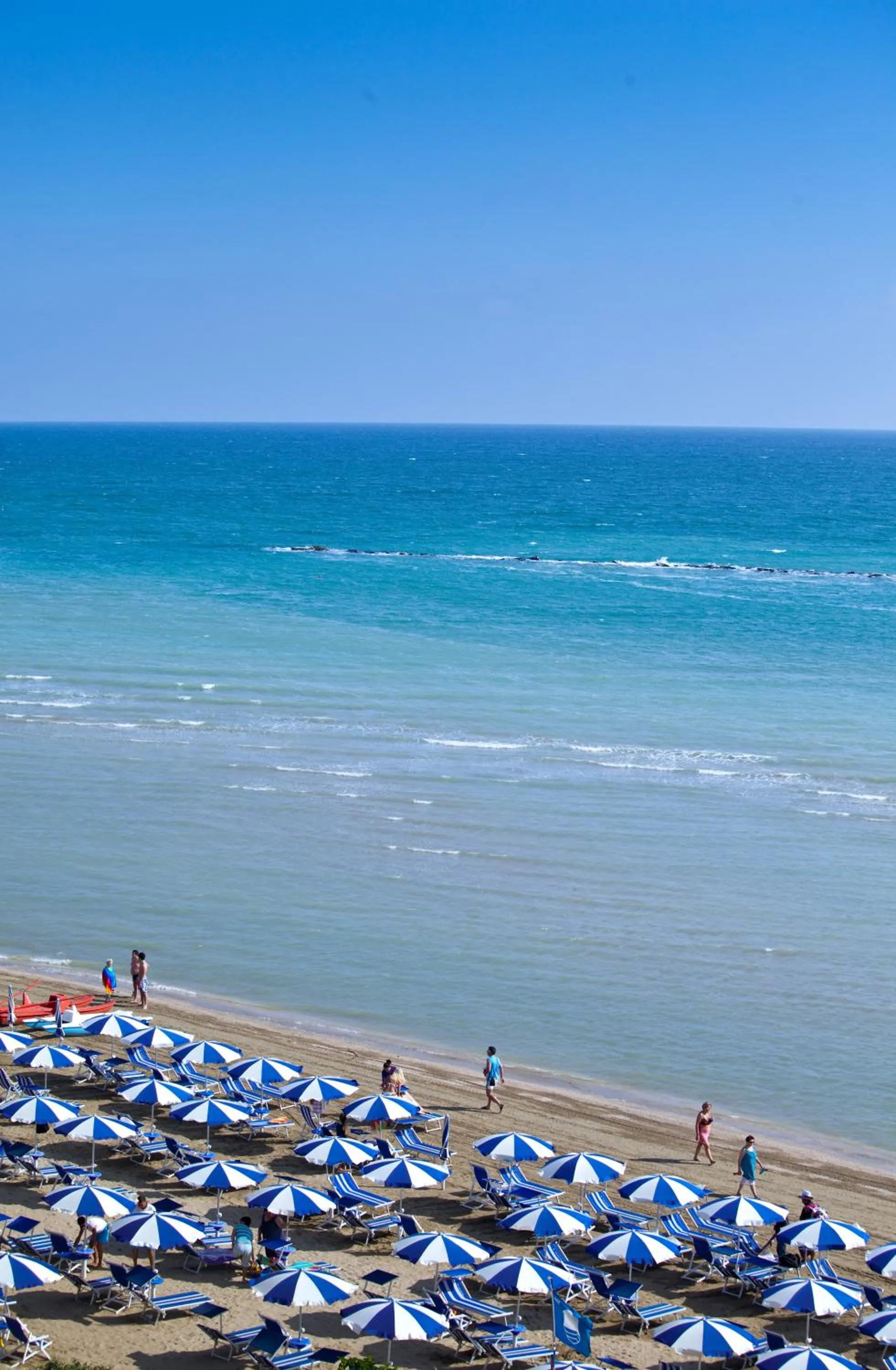 Beach in Hotel Florence
