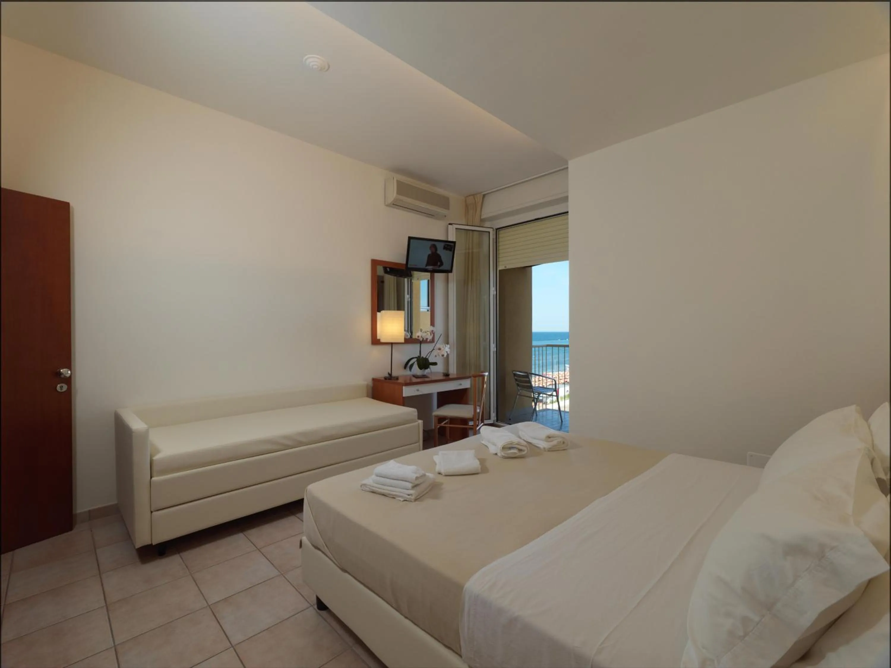 Bed in Hotel Florence