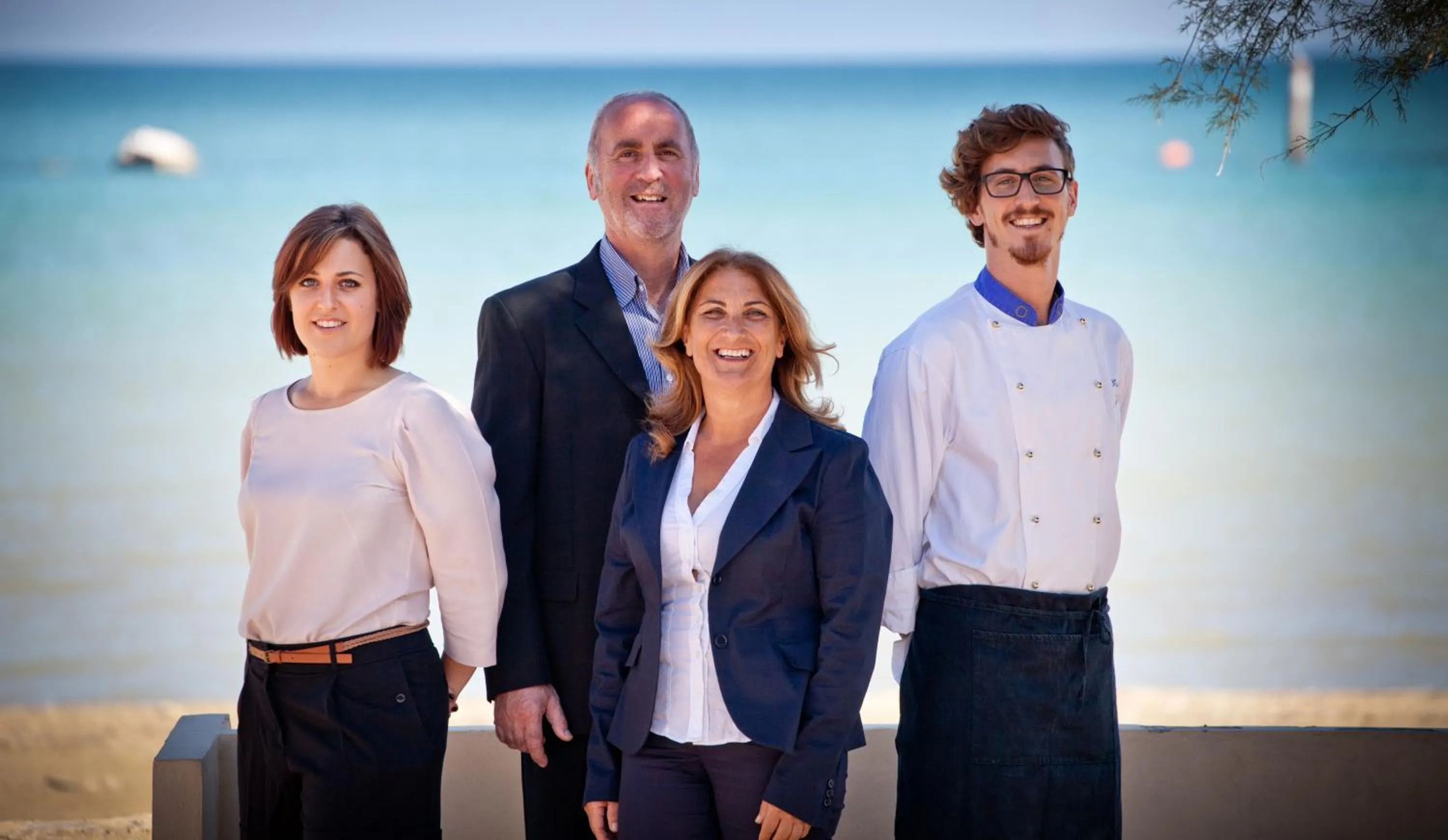 Staff in Hotel Florence